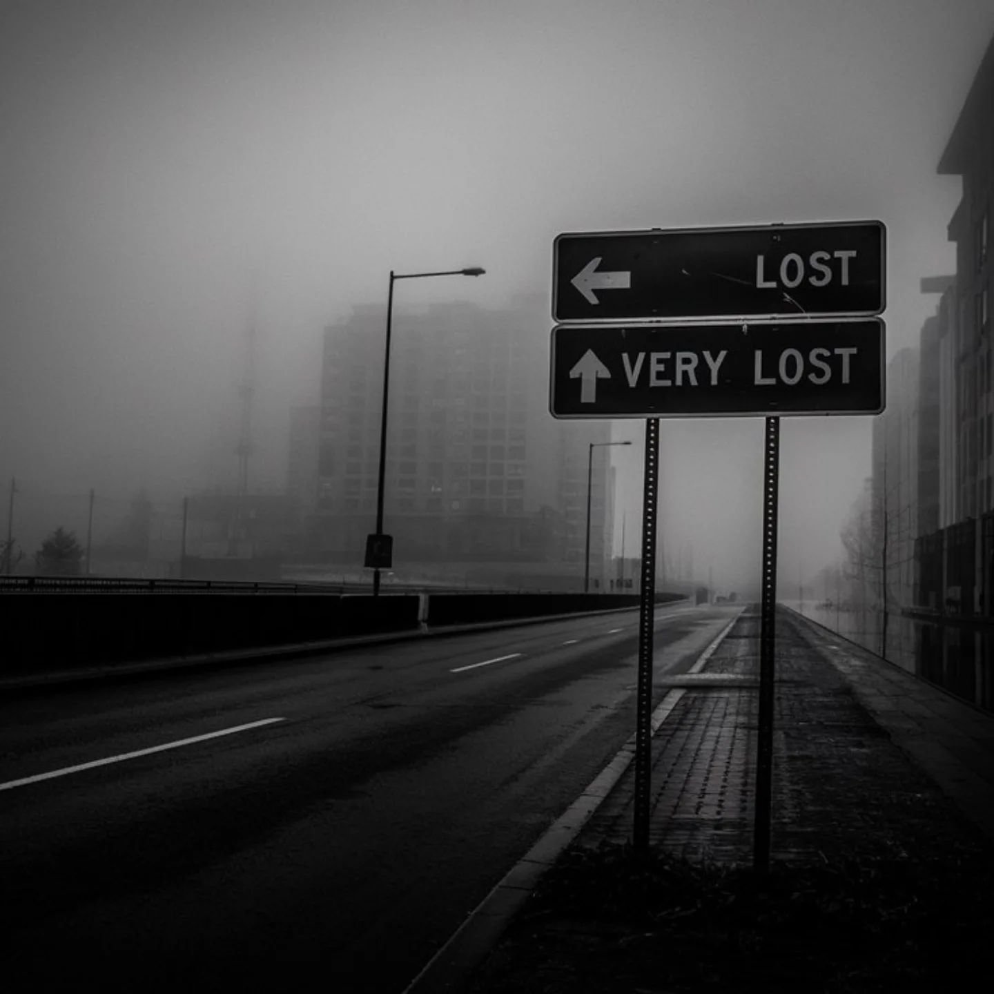 &quot;Being lost is just the universe's way of guiding you to a new discovery.&quot; 💢