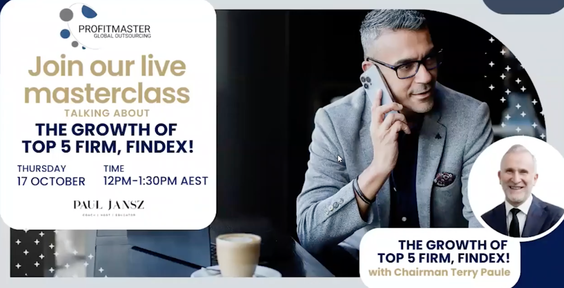 MasterClass: The Growth of Top 5 Firm, FINDEX