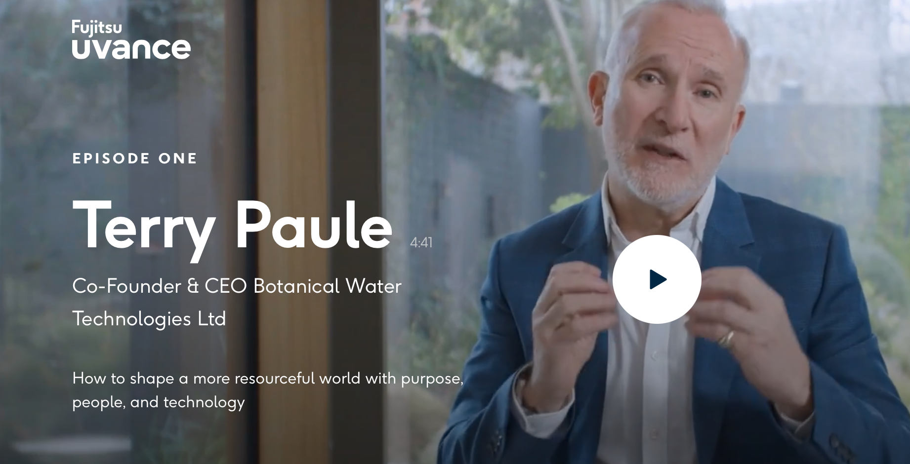 Fujitsu Uvance - How to shape a more resourceful world with purpose, people, and technology