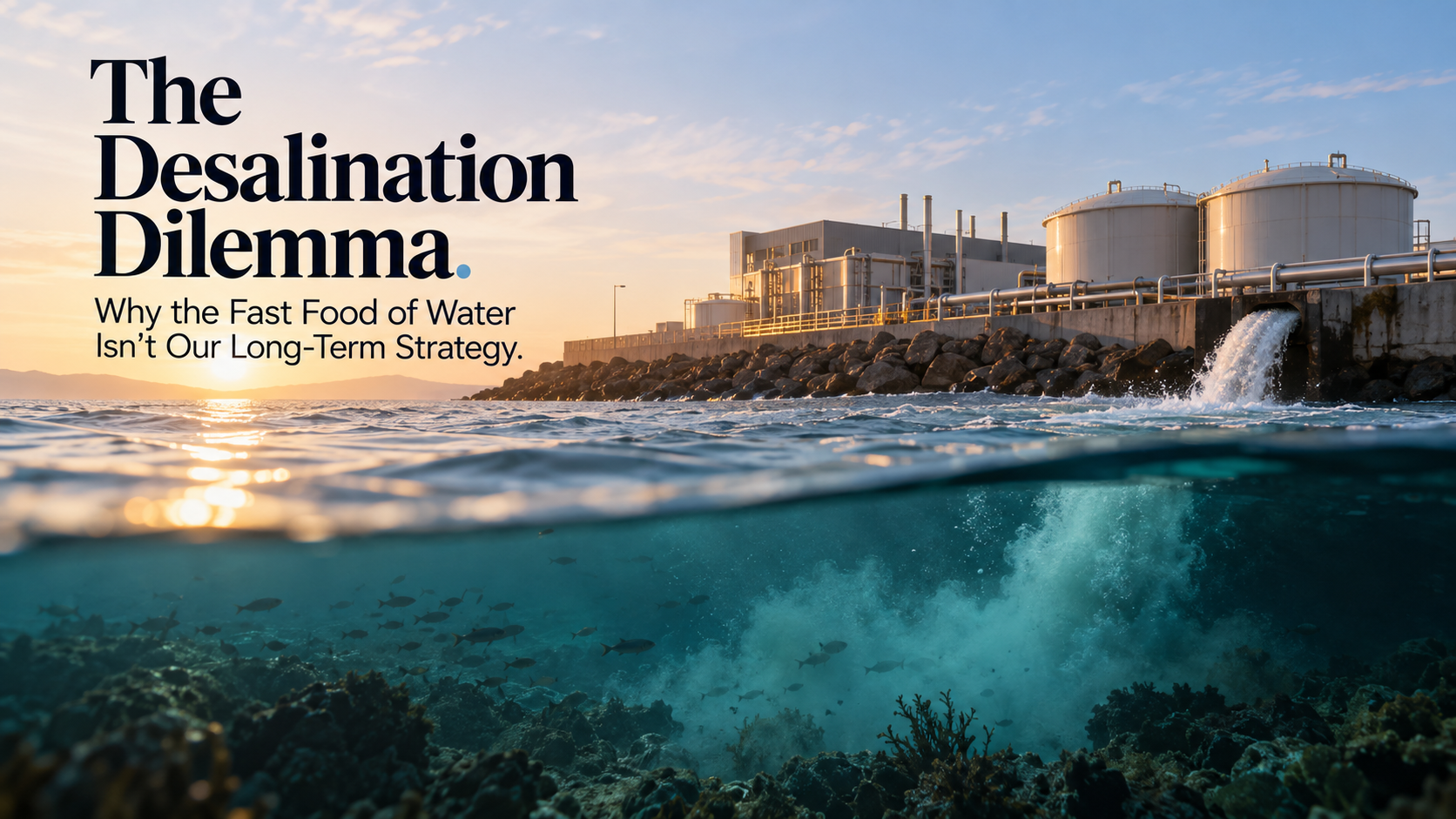 The Desalination Dilemma