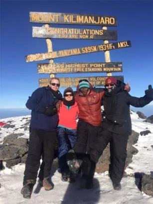 Lessons from Mt Kilimanjaro