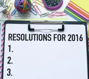 New Year's Resolutions That Won't Stick