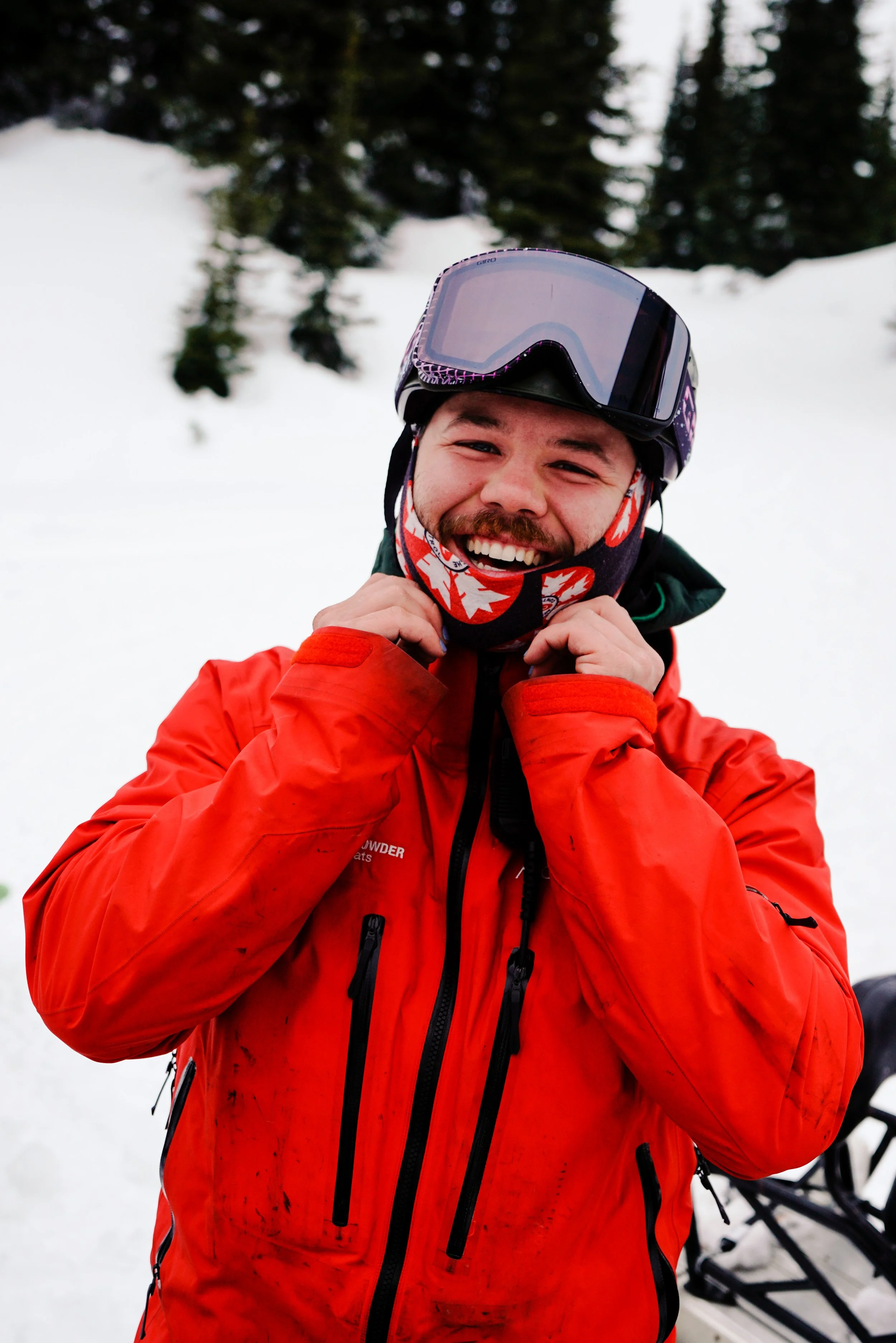 Josh Gingrich-Hadley  - Tail Guide