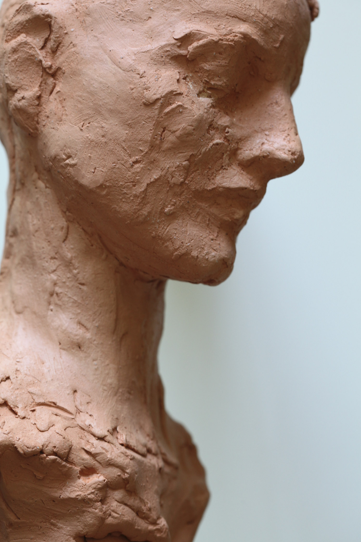 Cecelia, terracotta sketch