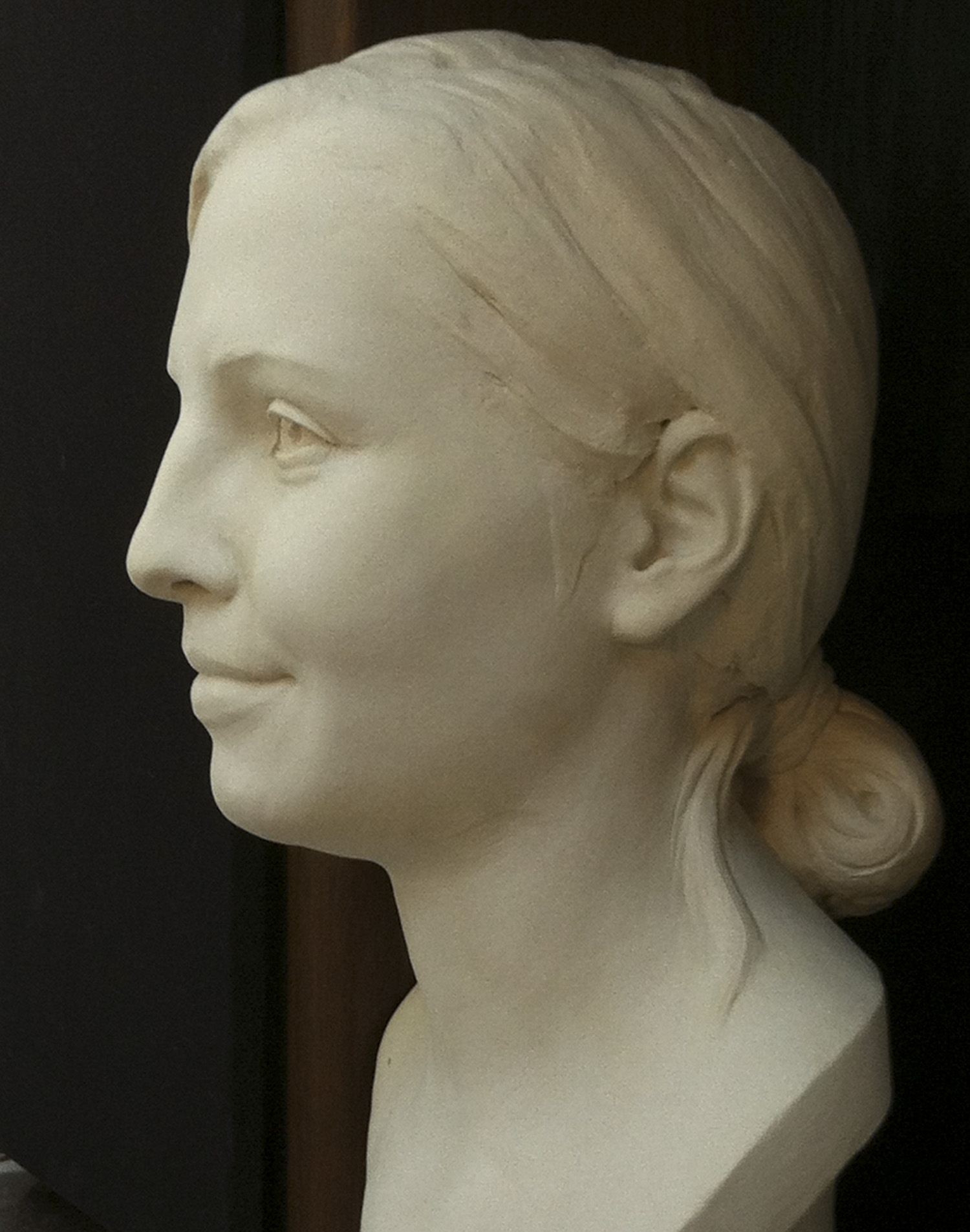 Sarah, plaster