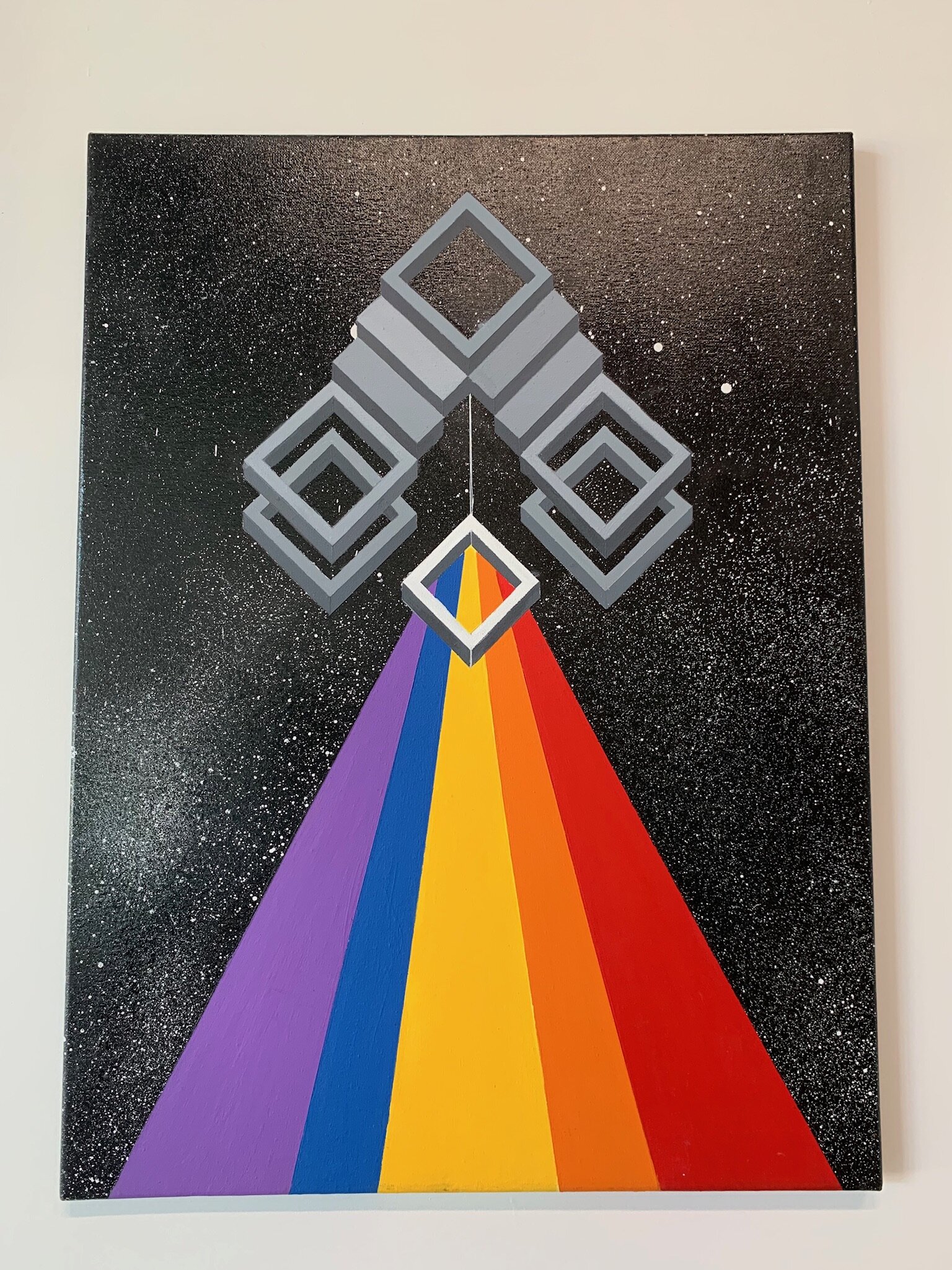 Lines On The Space V4