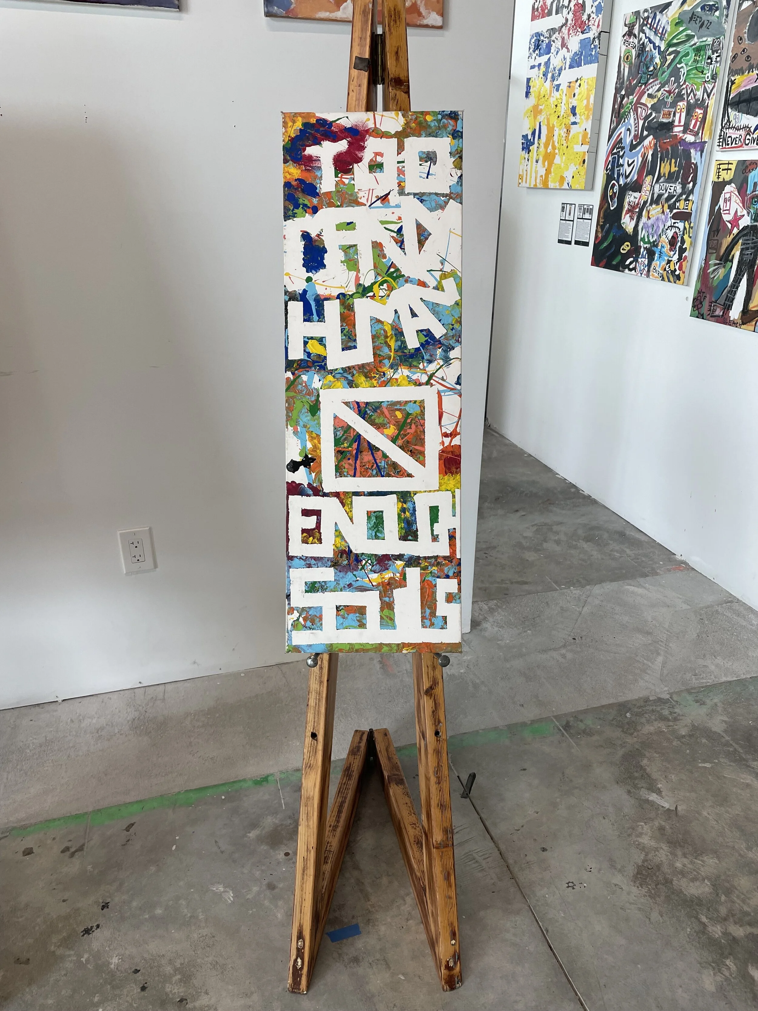 Too Many Humans Not Enough Souls