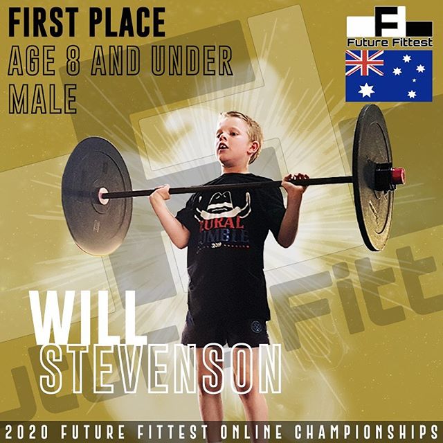 Congrats Will !!!
@crossfitgunnedah 
#futurefittestchamp