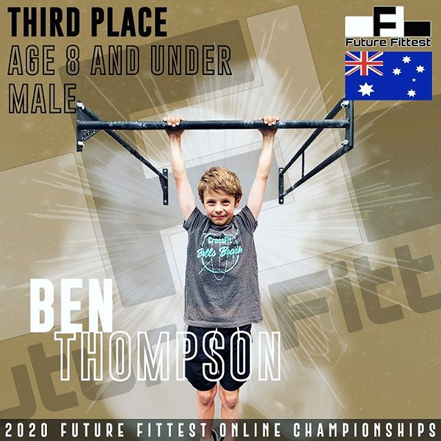Congrats Ben !!!
@crossfitbellsbeach 
#futurefittestchamp