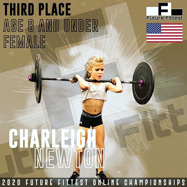 Congrats @charleigh.kimber !!!
@crossfitruston 
#futurefittestchamp