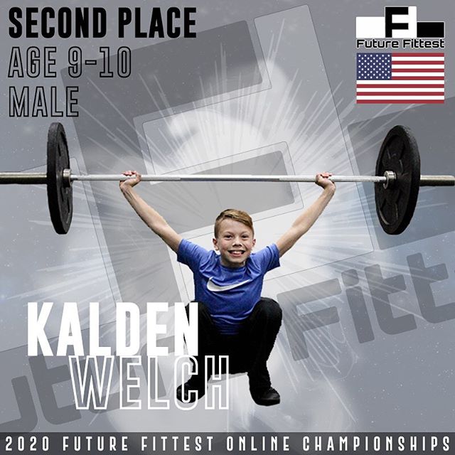 Congrats @kaldenwelch !!!
@crossfit_hamco 
#futurefittestchamp