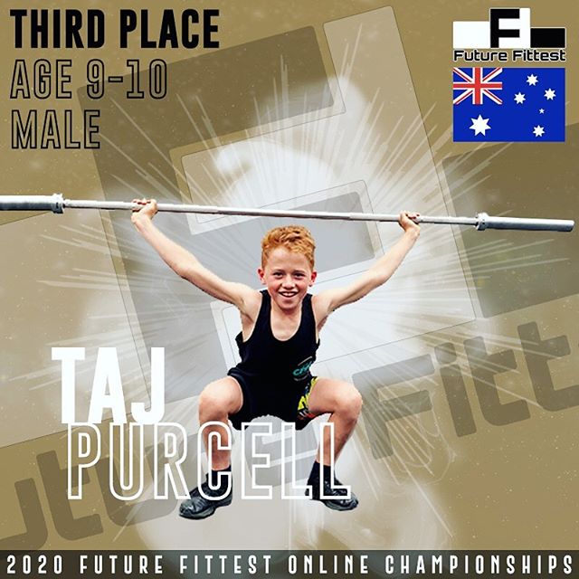 Congrats @tajn8r !!!
@crossfitbellsbeach 
#futurefittestchamp