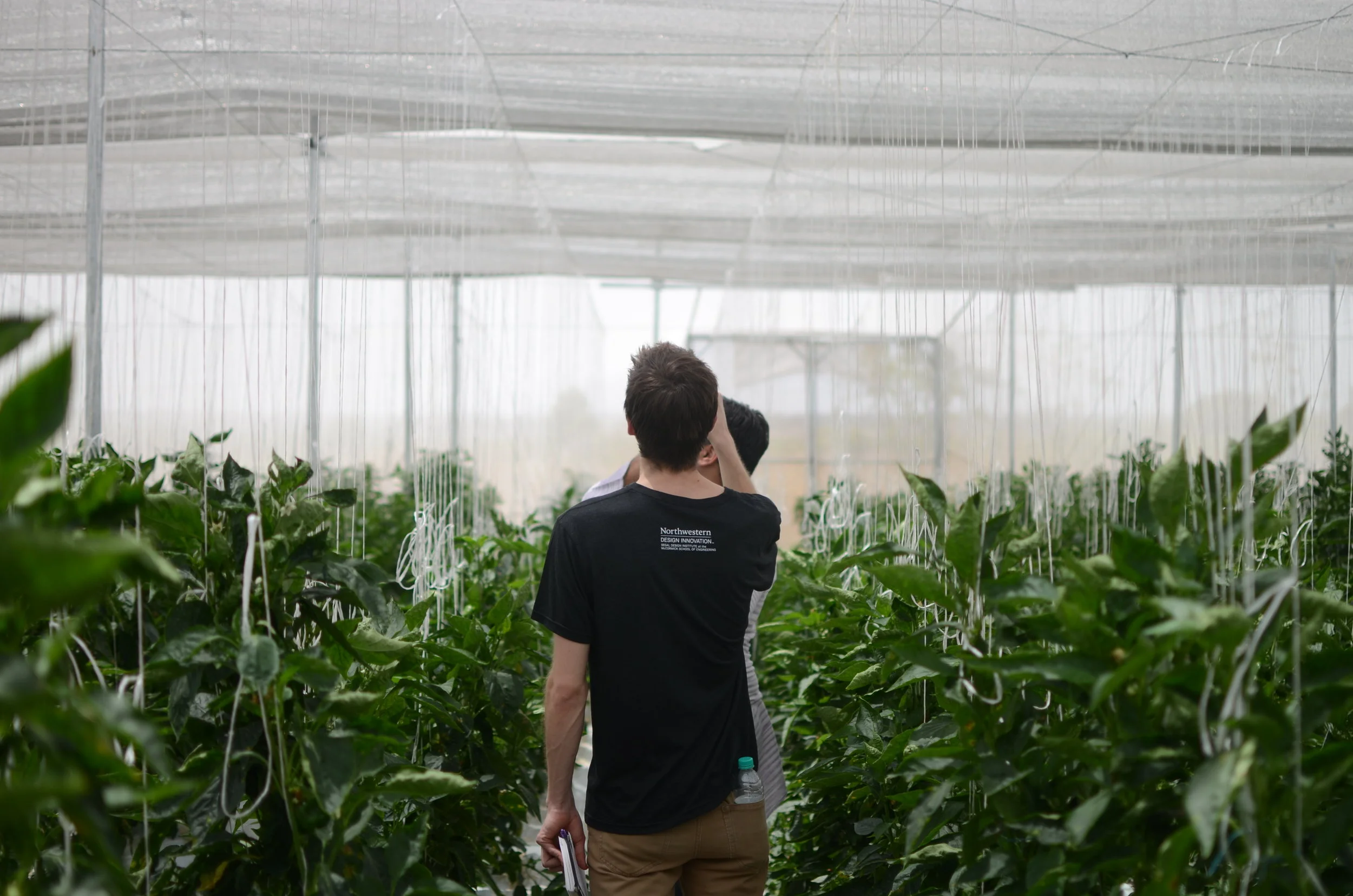  Our team had the opportunity to visit farmers in Hyderabad, India 