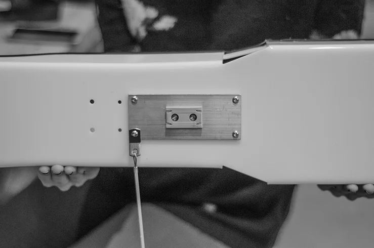 Trough to Track Connection Plate.JPG