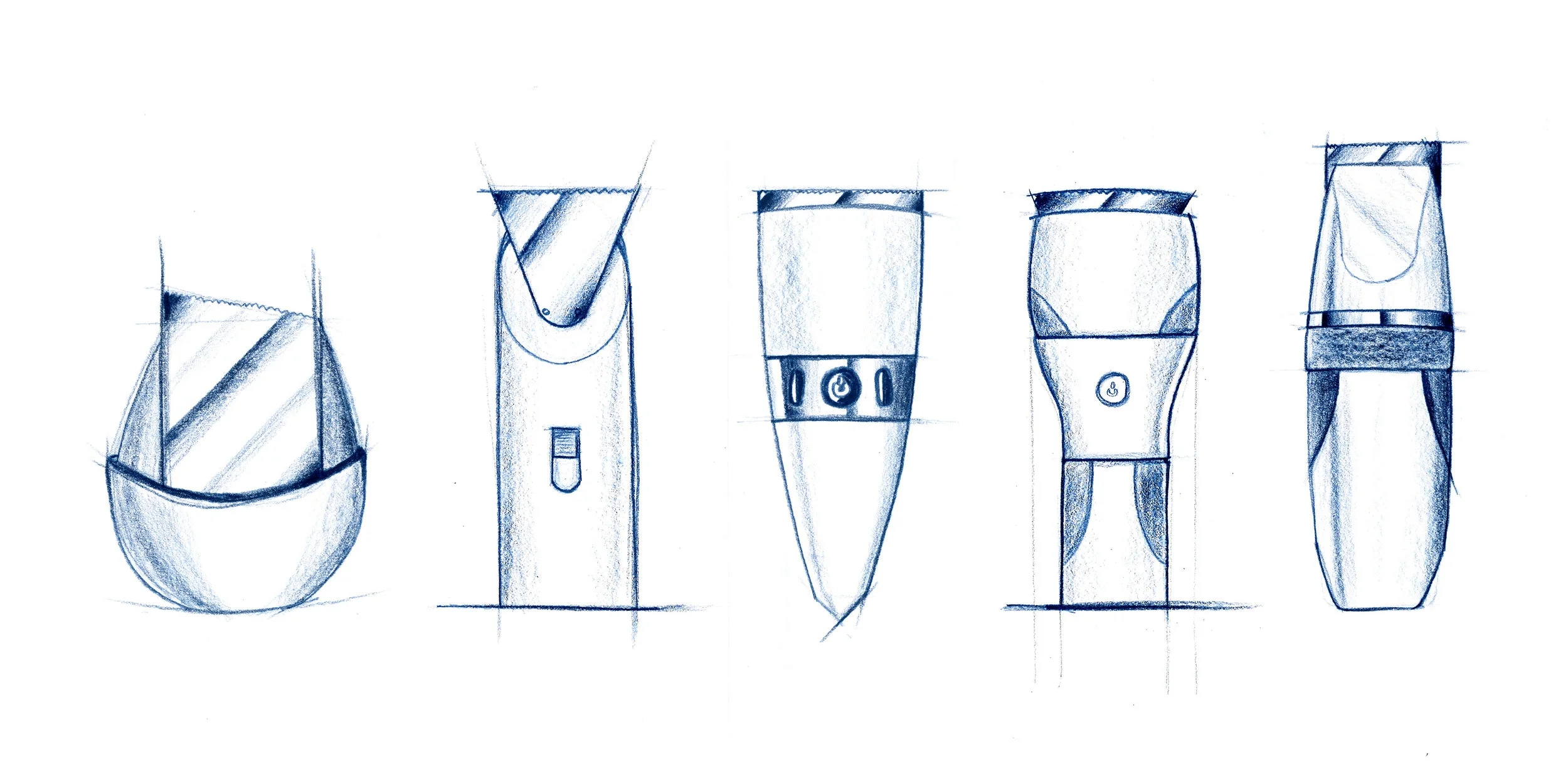  Initial ideation. Concept 3 moves forwards 