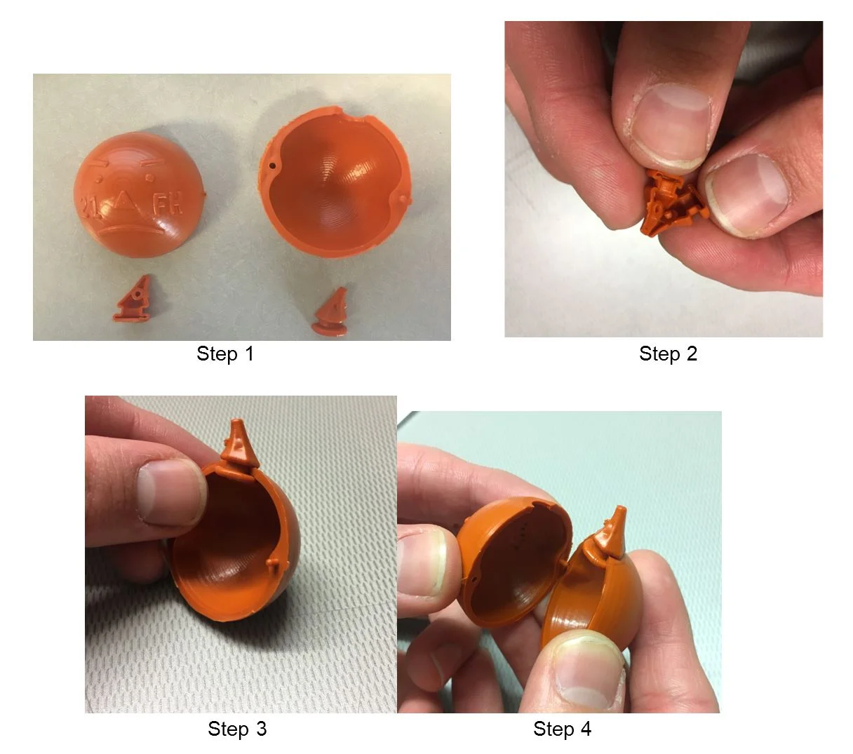  Assembly of final part 