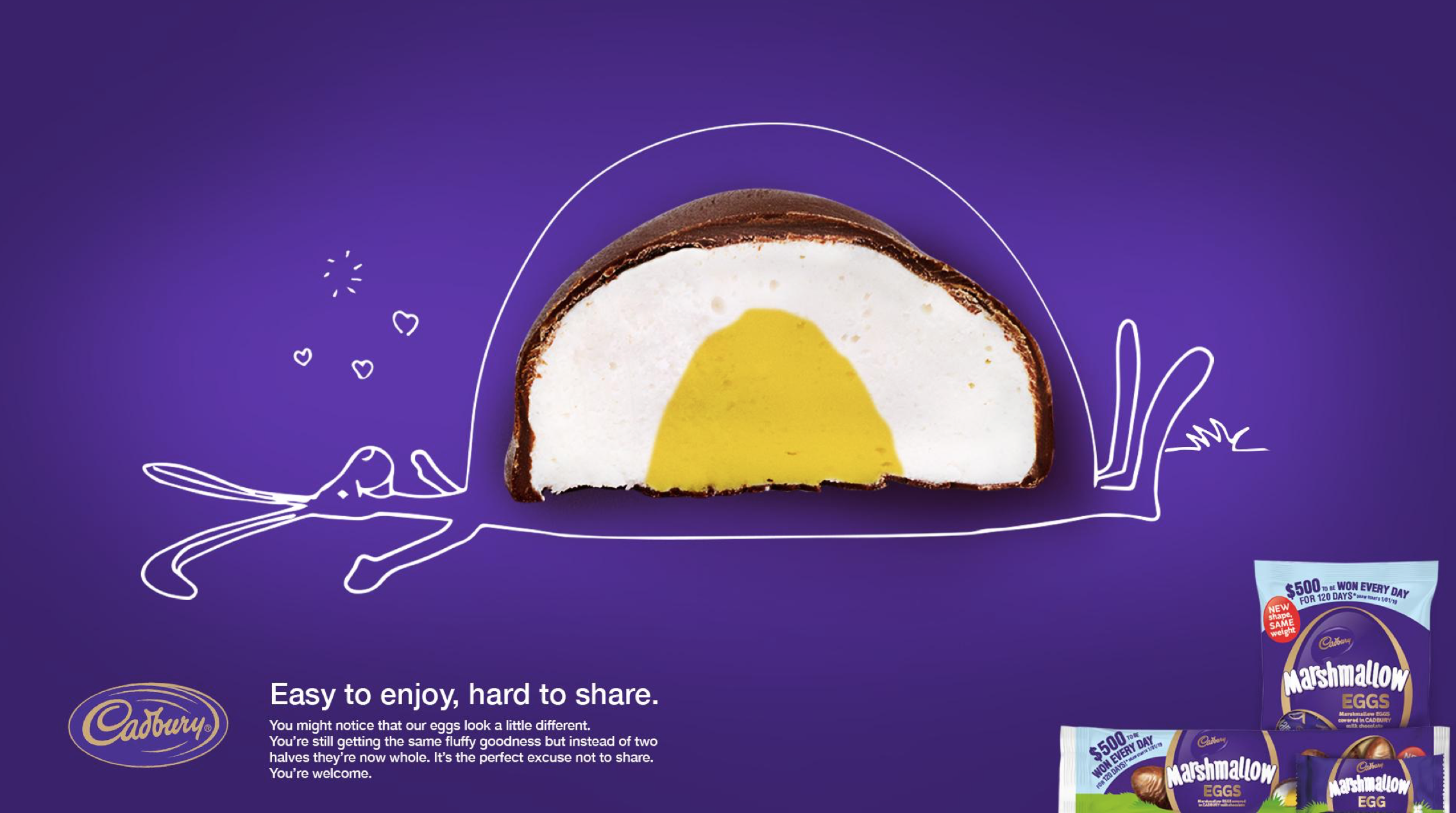 Cadbury — Farah Hashim