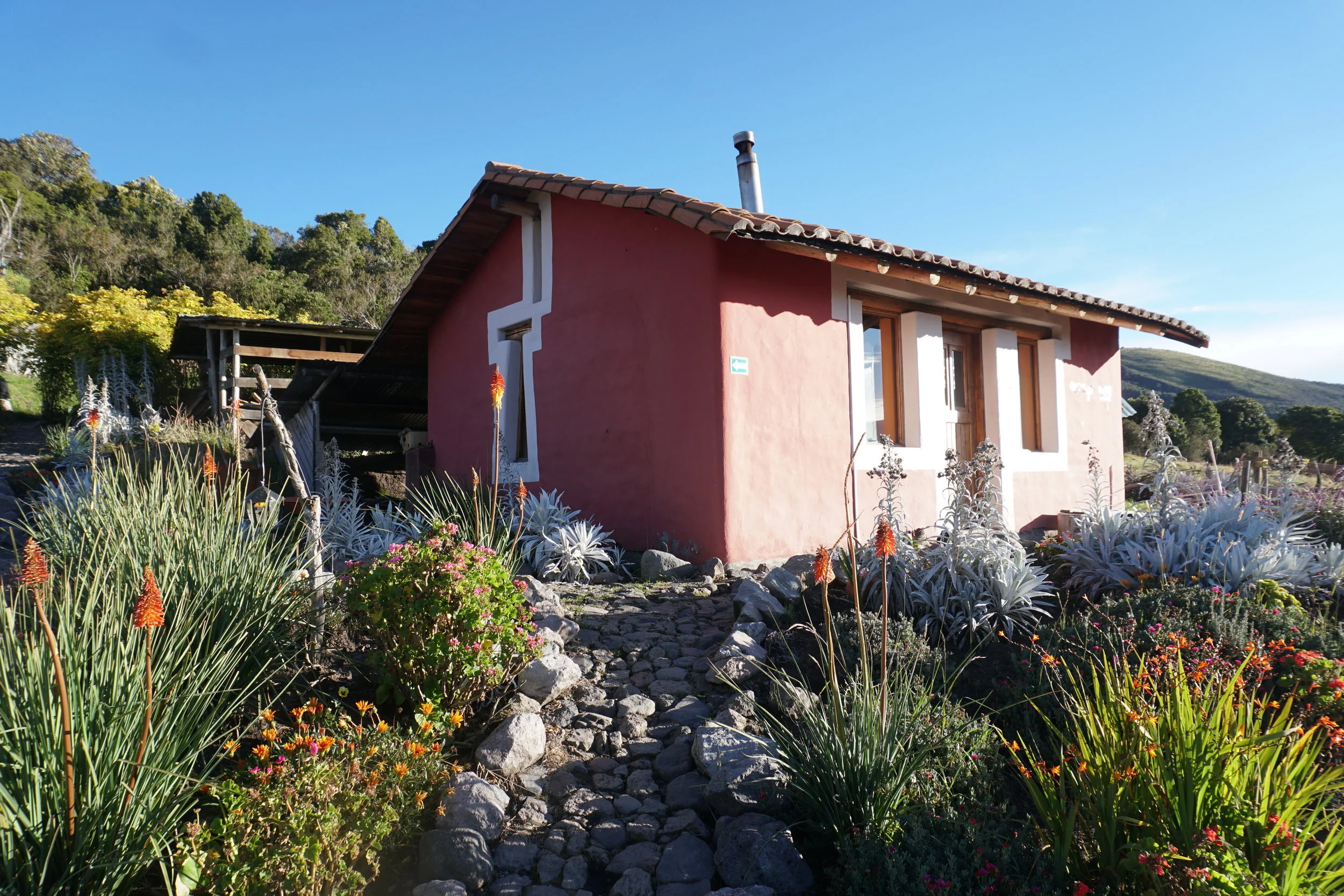 Secret Garden Cotopaxi 