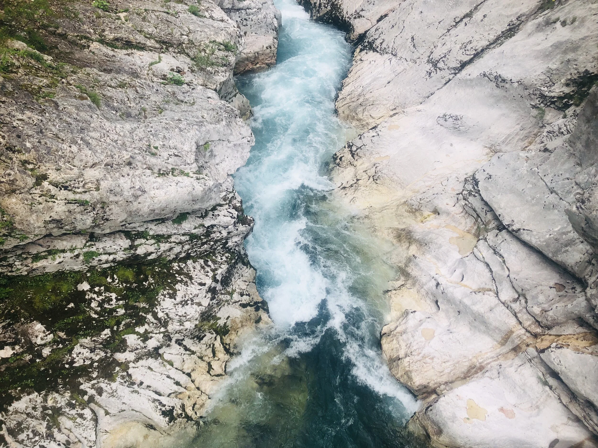 Day One: Soča River Hike