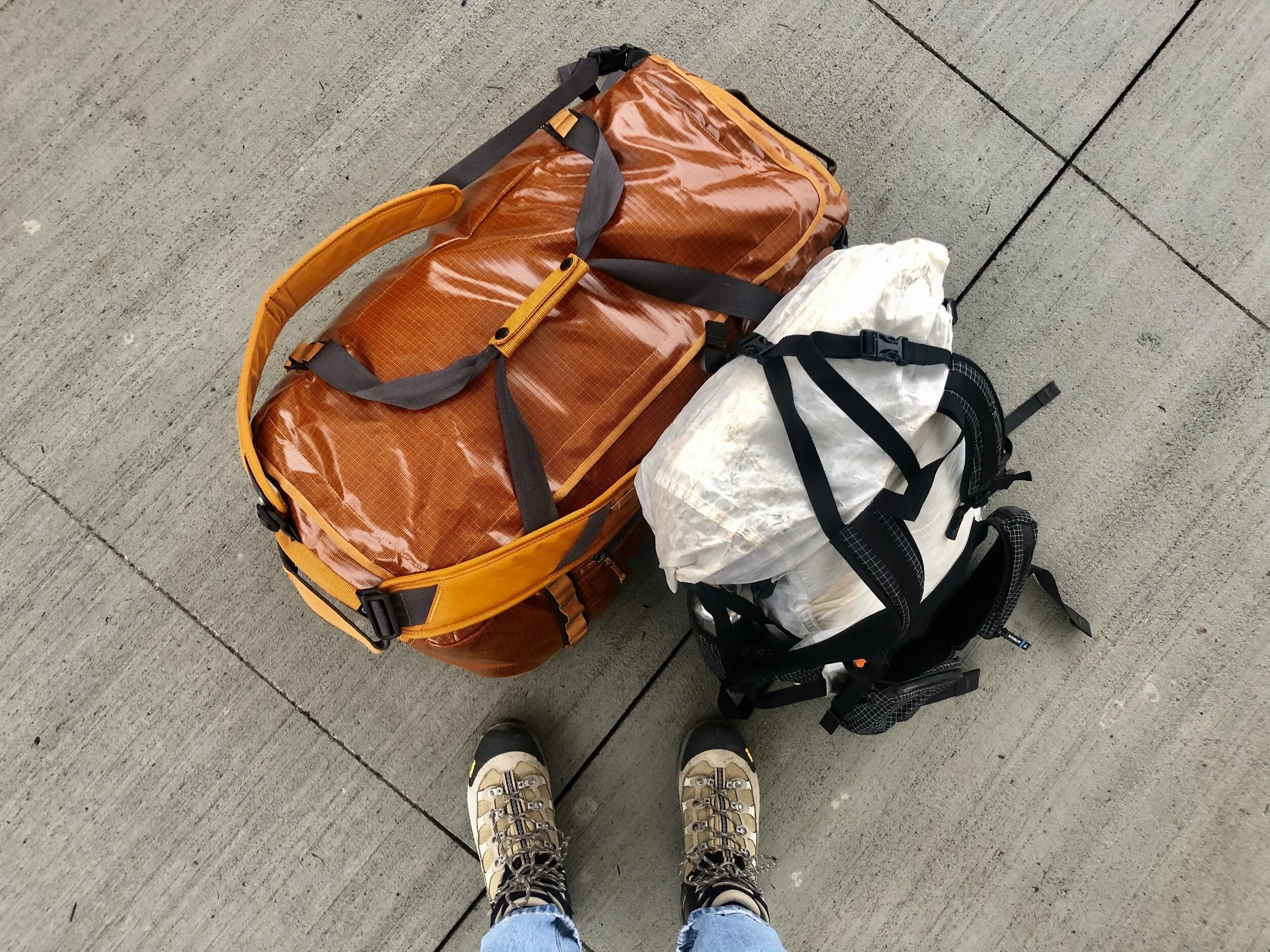 Washington to California