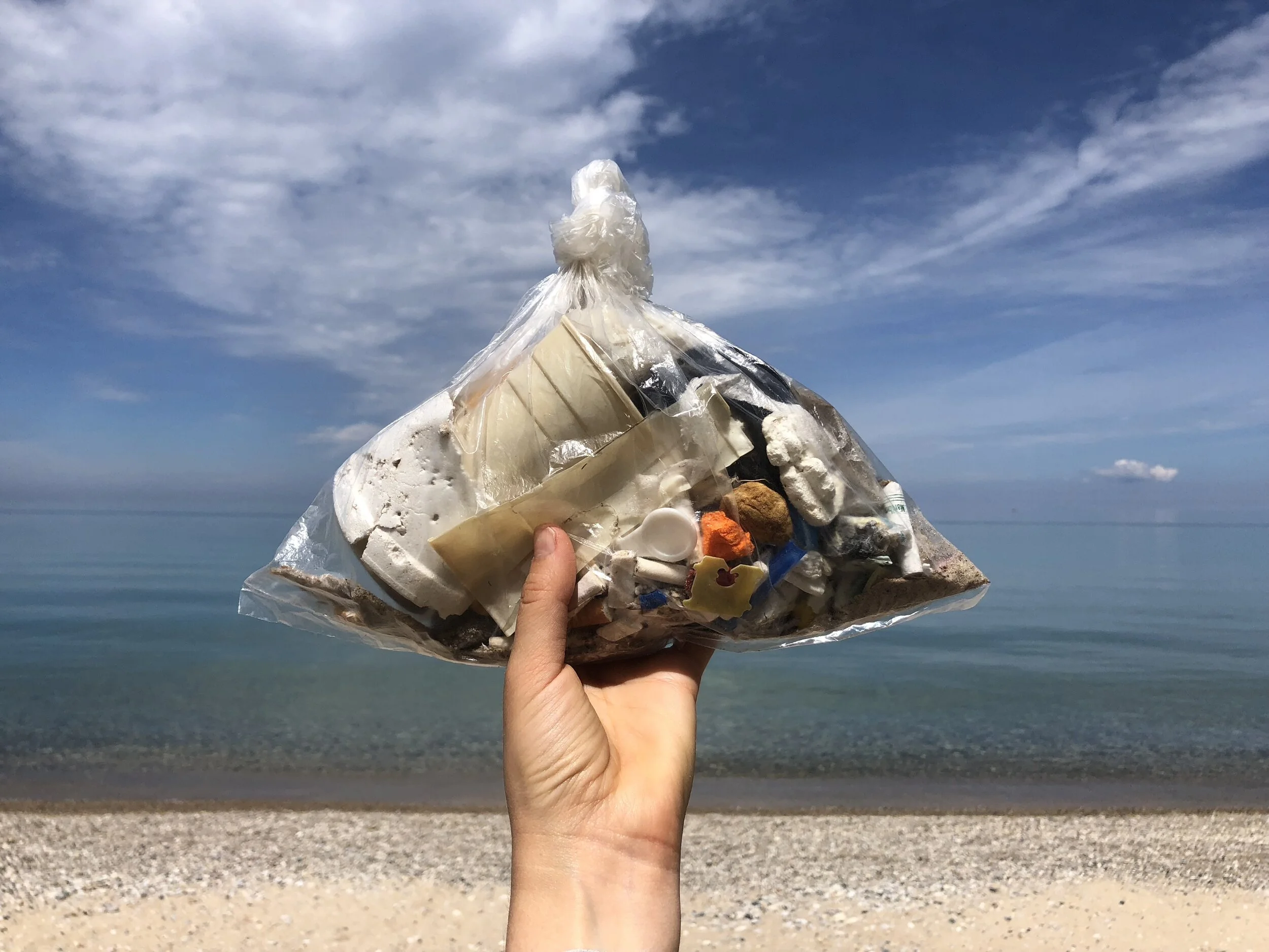 Beach Clean Loot: Lake Michigan