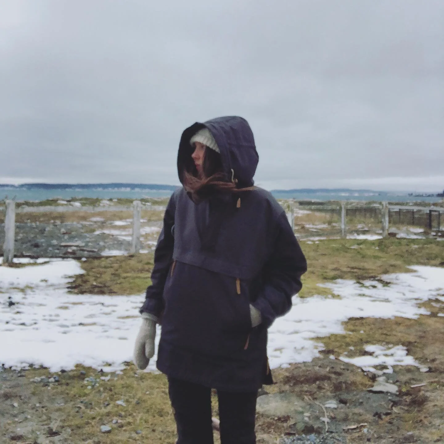 Blurry self portrait today.