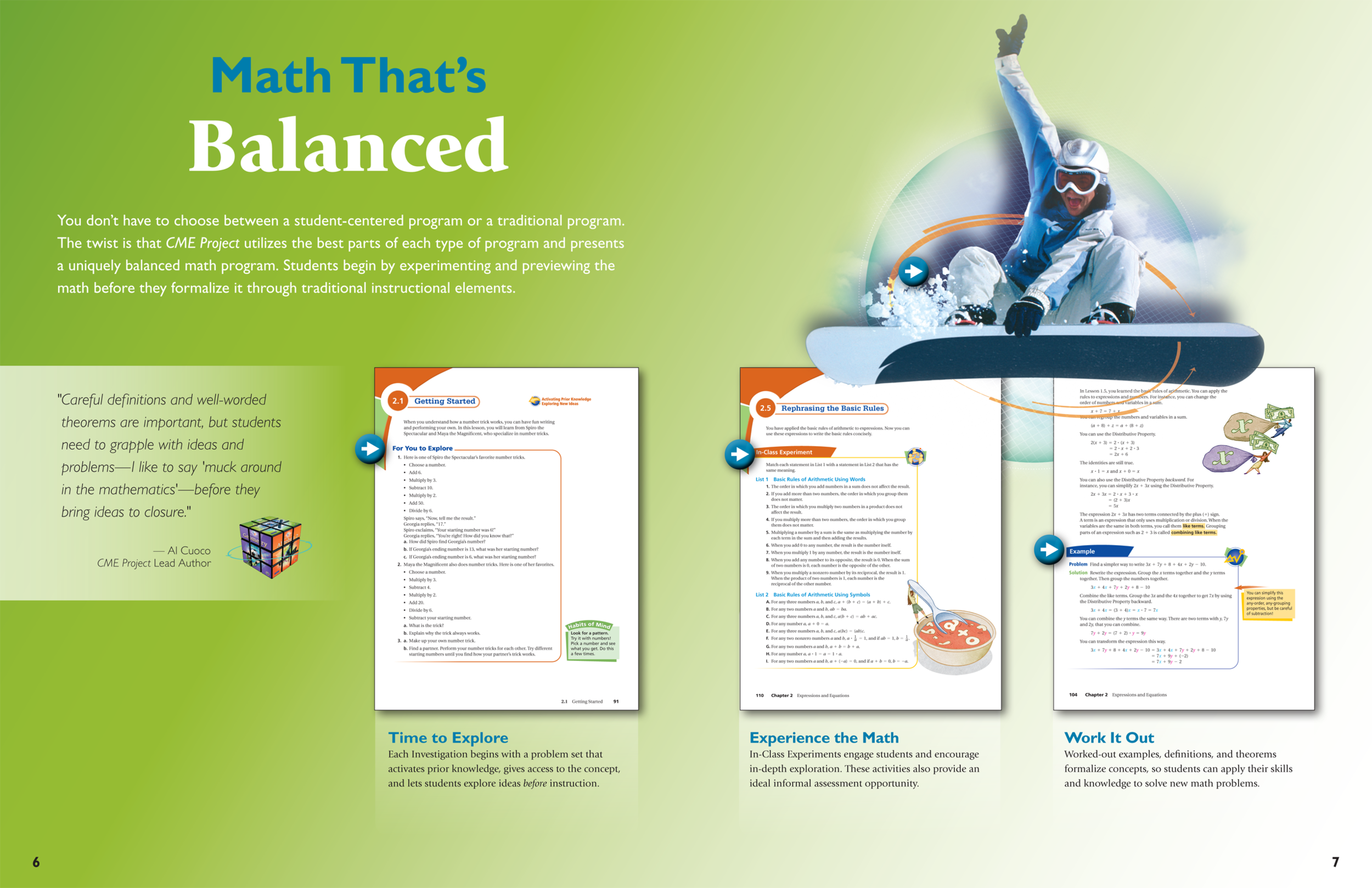 Math Brochure
