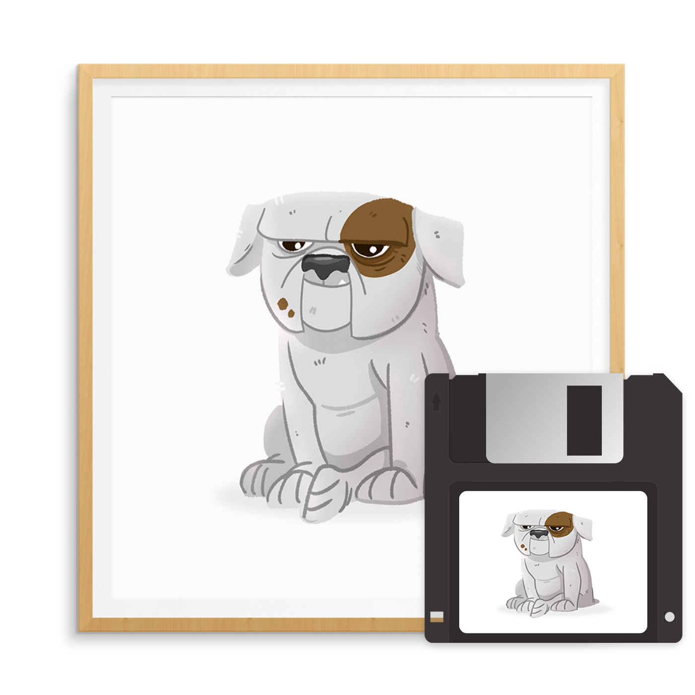 Dog frame and disk.png