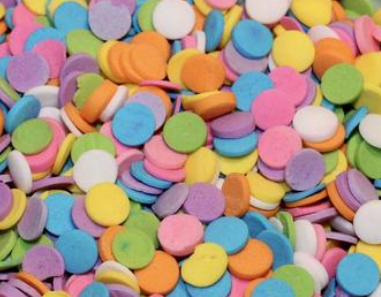 Pastel Confetti