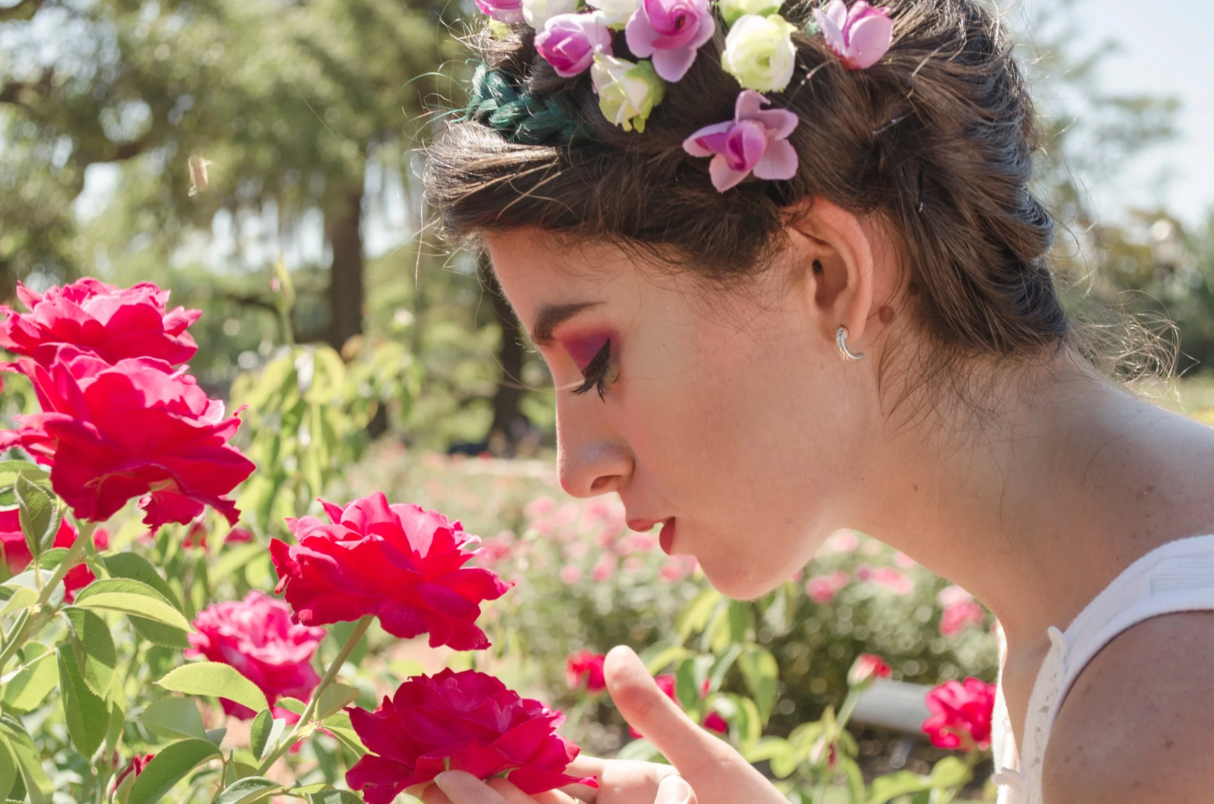 Caroline Calloway promised orchid crowns to her Creativity Workshop attendees—and then failed to deliver just about everything promised (including the crowns).