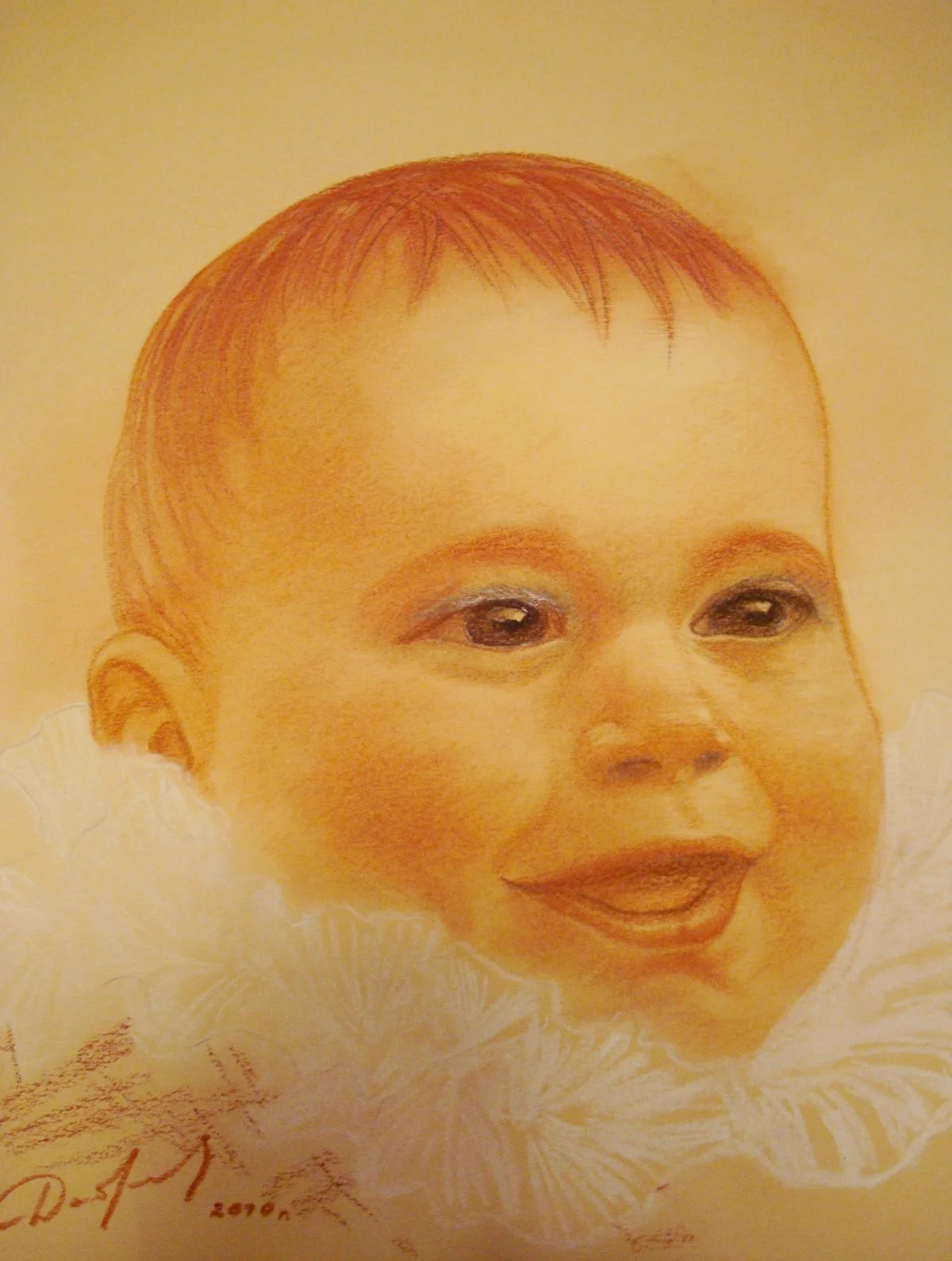 Diana, 9 months