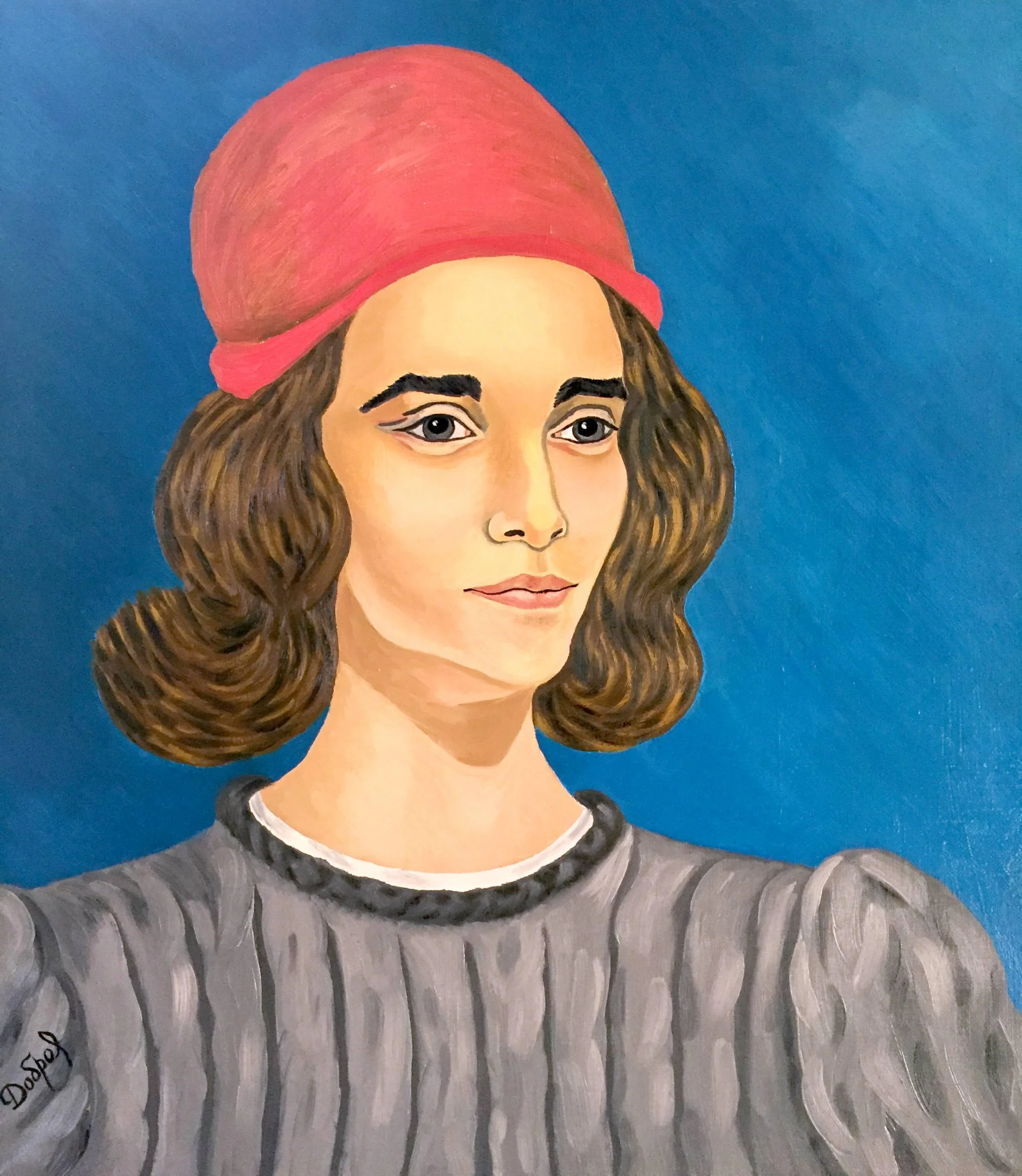 Portrait of a young man