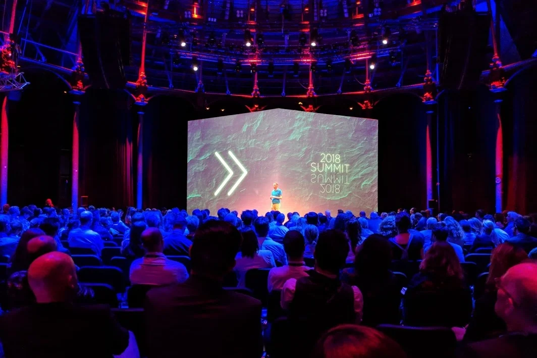 En el Summit del Disruptive Innovation Festival de Ellen MacArthur Foundation