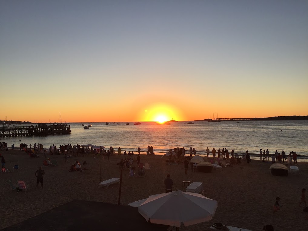 Increíble atardecer