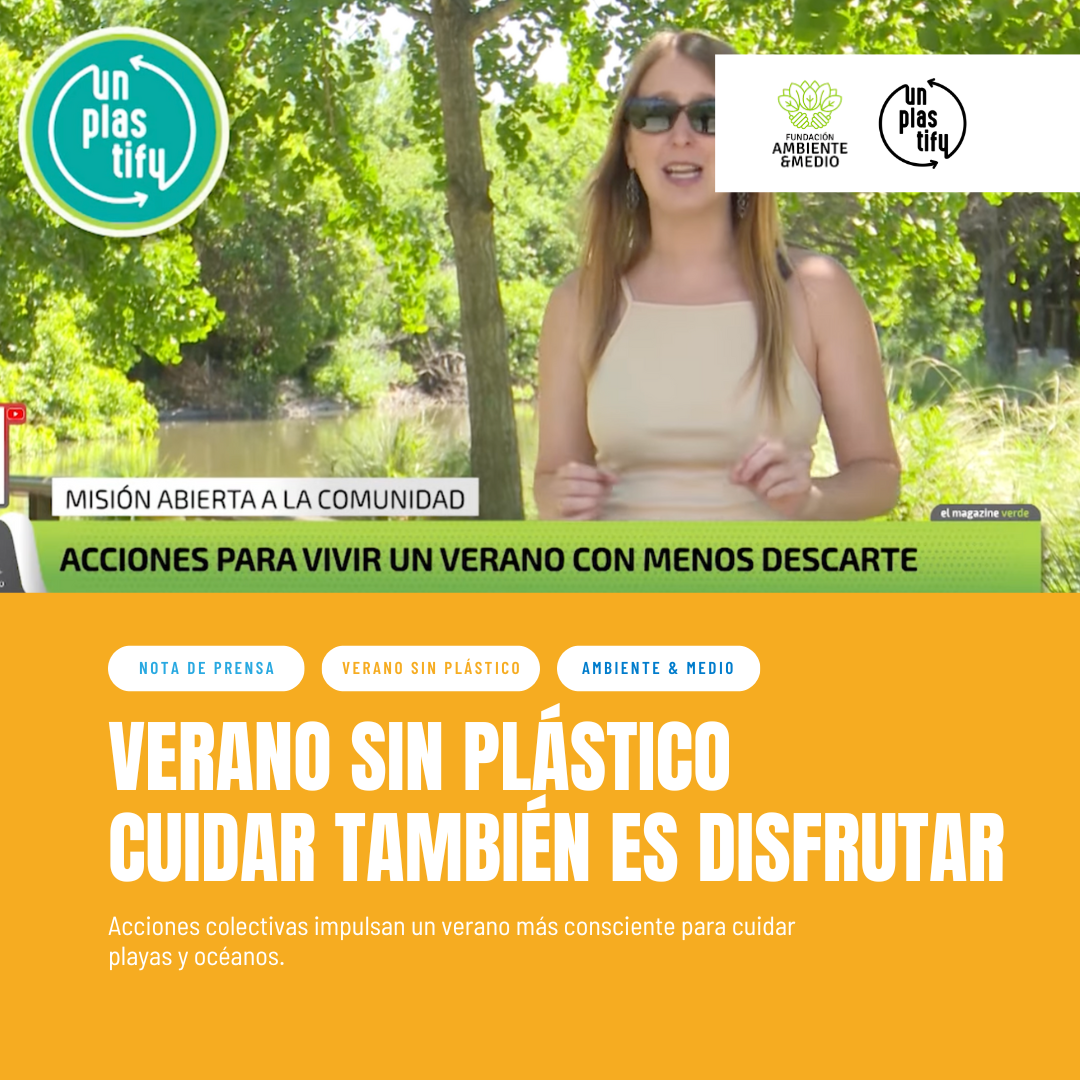 VERANO, PLAYAS Y ACCIÓN COLECTIVA FRENTE A LA CONTAMINACIÓN PLÁSTICA