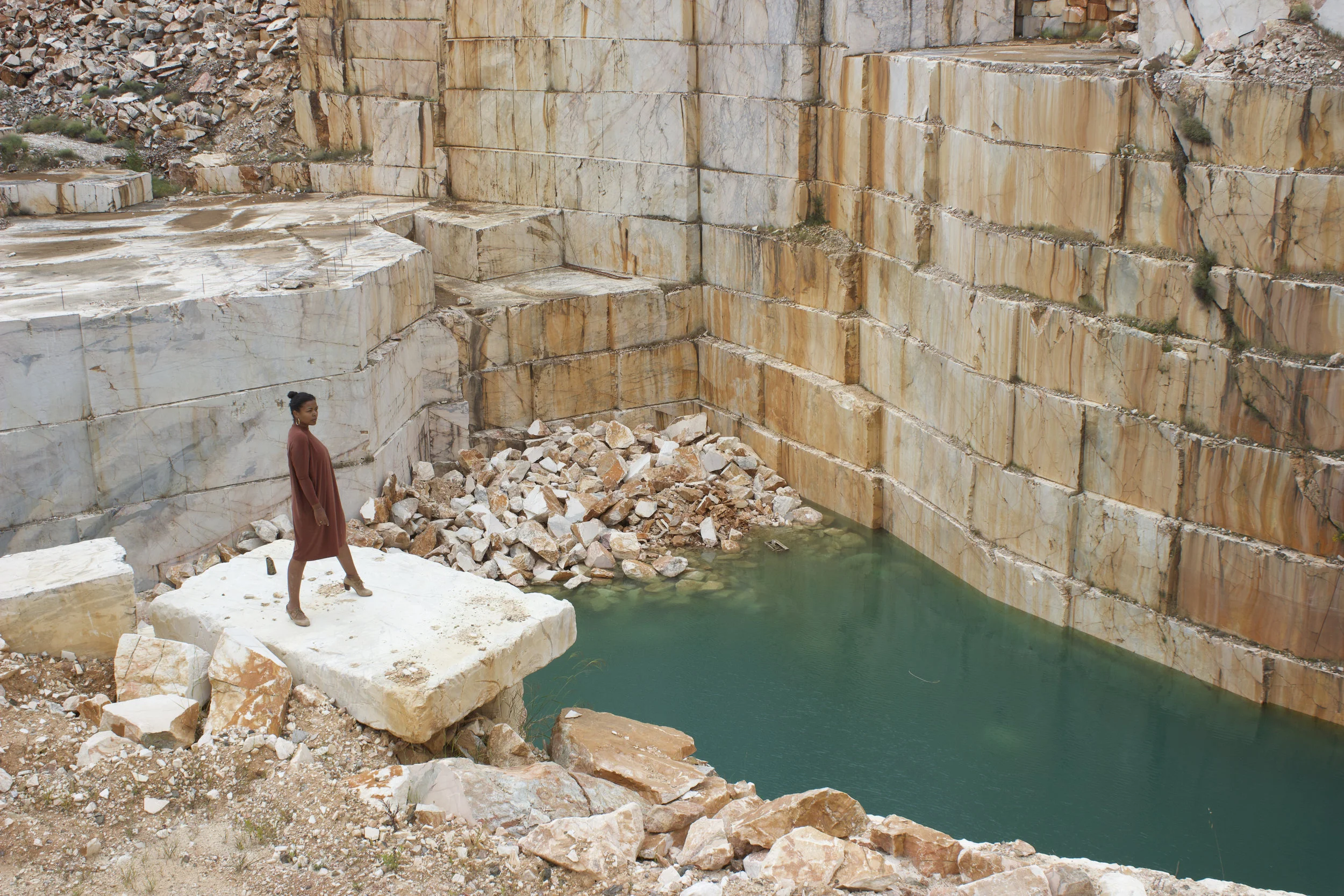 Marble Quarry in Portugal - Photo by Robert Monaghan