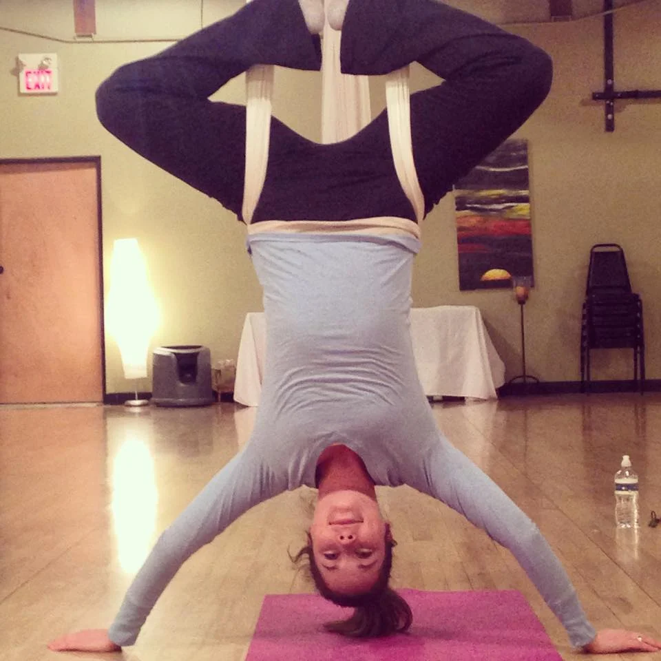 Aerial Yoga Private Session 1 hour $75