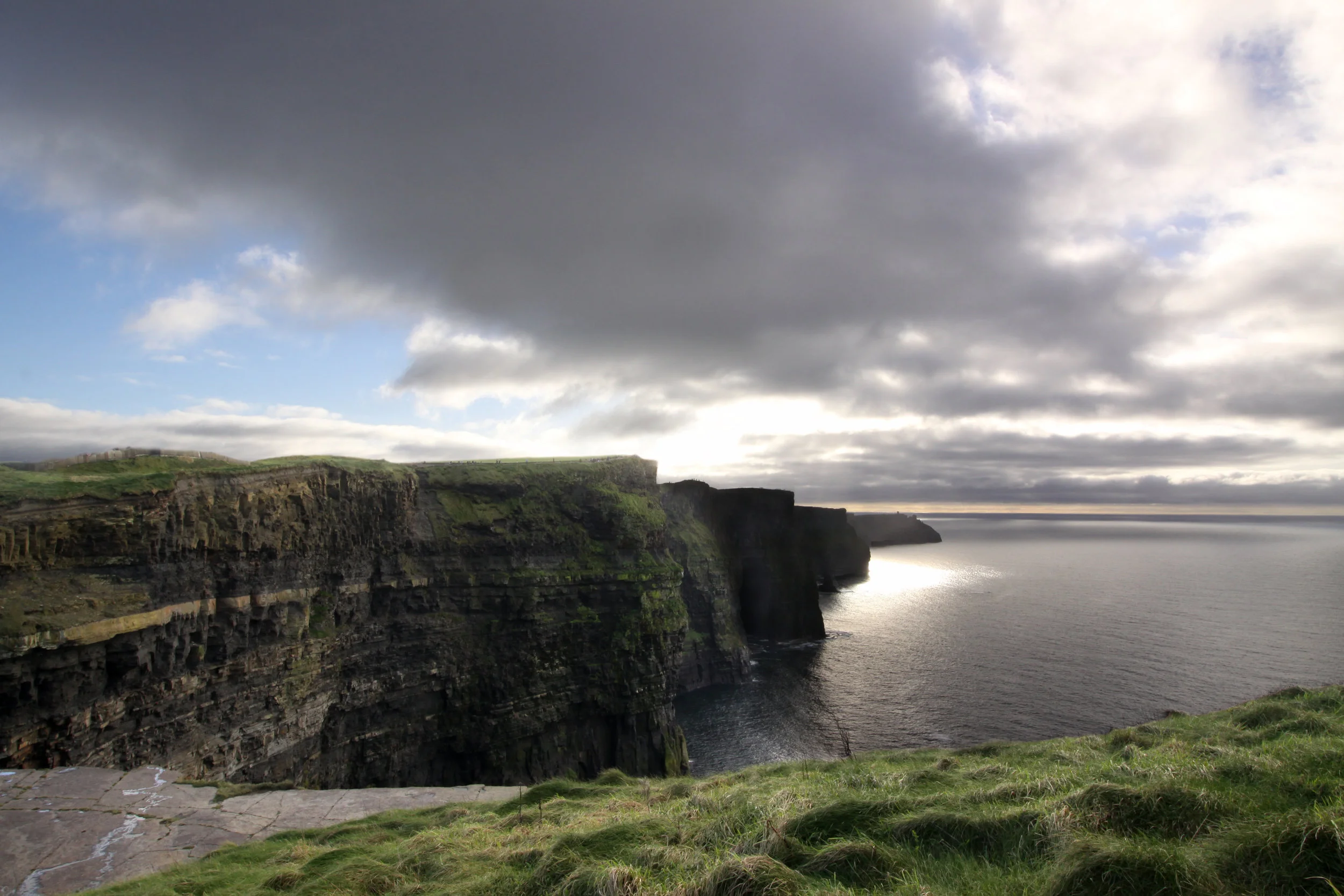 The Cliffs of Moher, Ireland - 2017