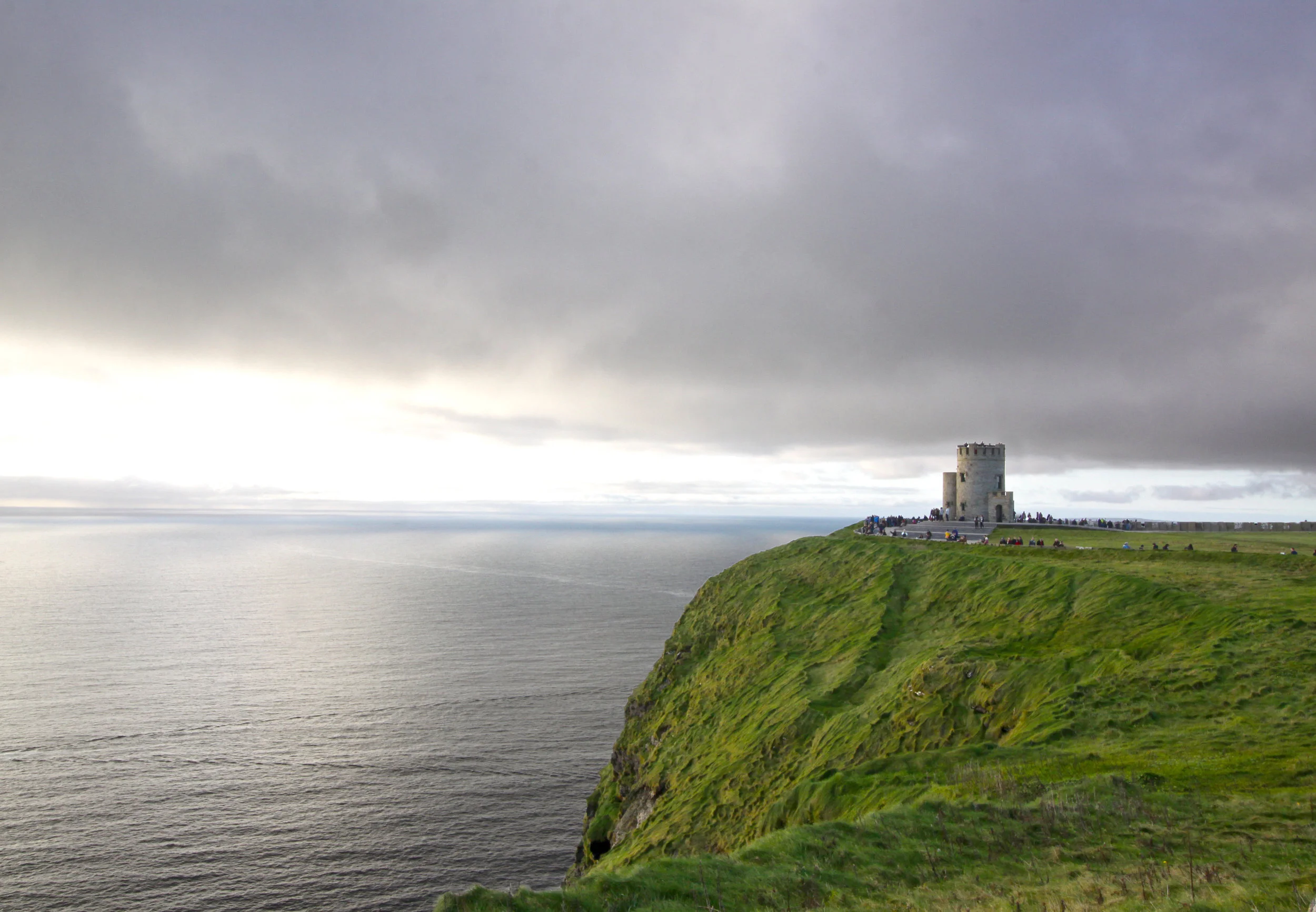 The Cliffs of Moher, Ireland - 2017
