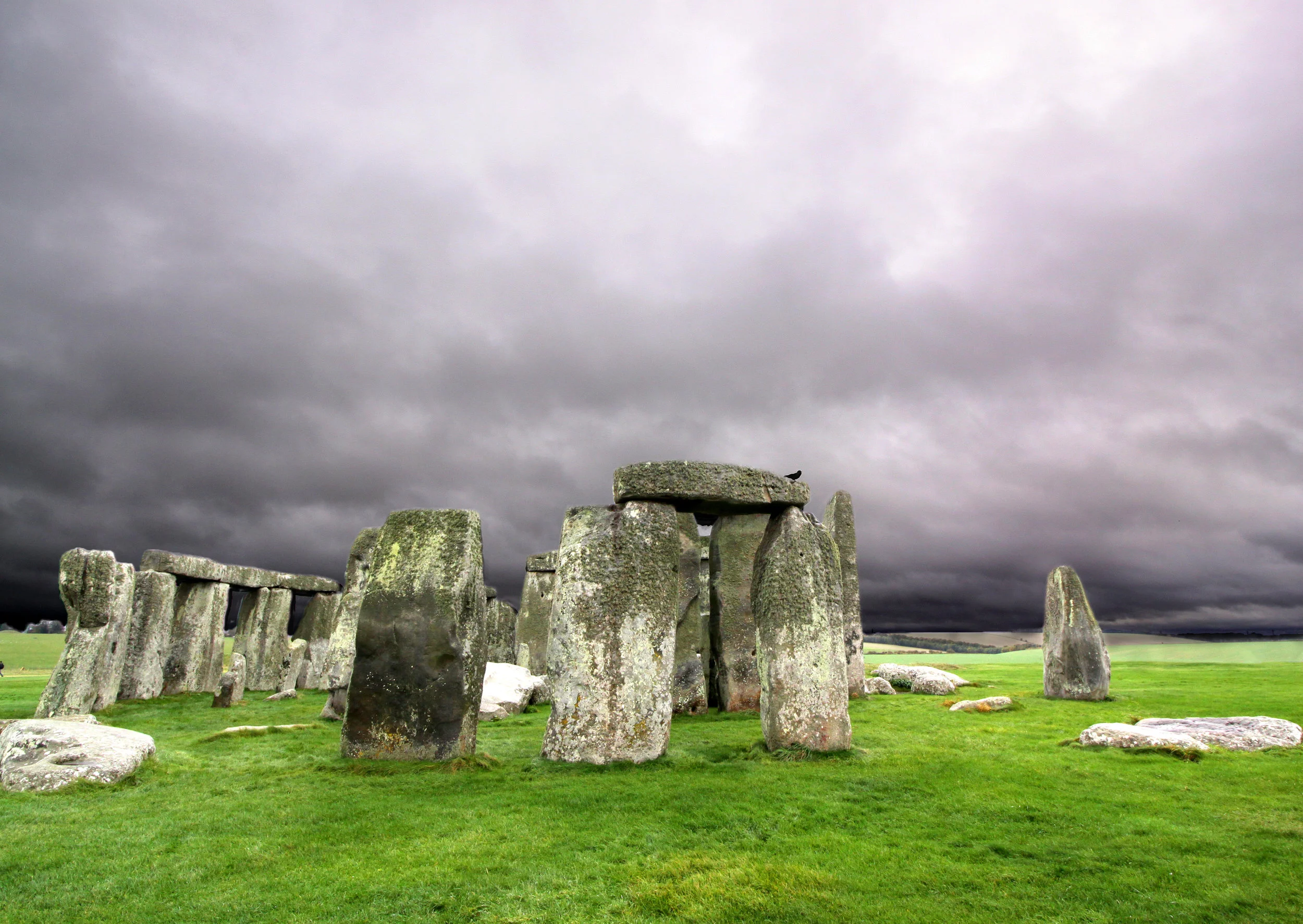 Stonehenge, England - 2017