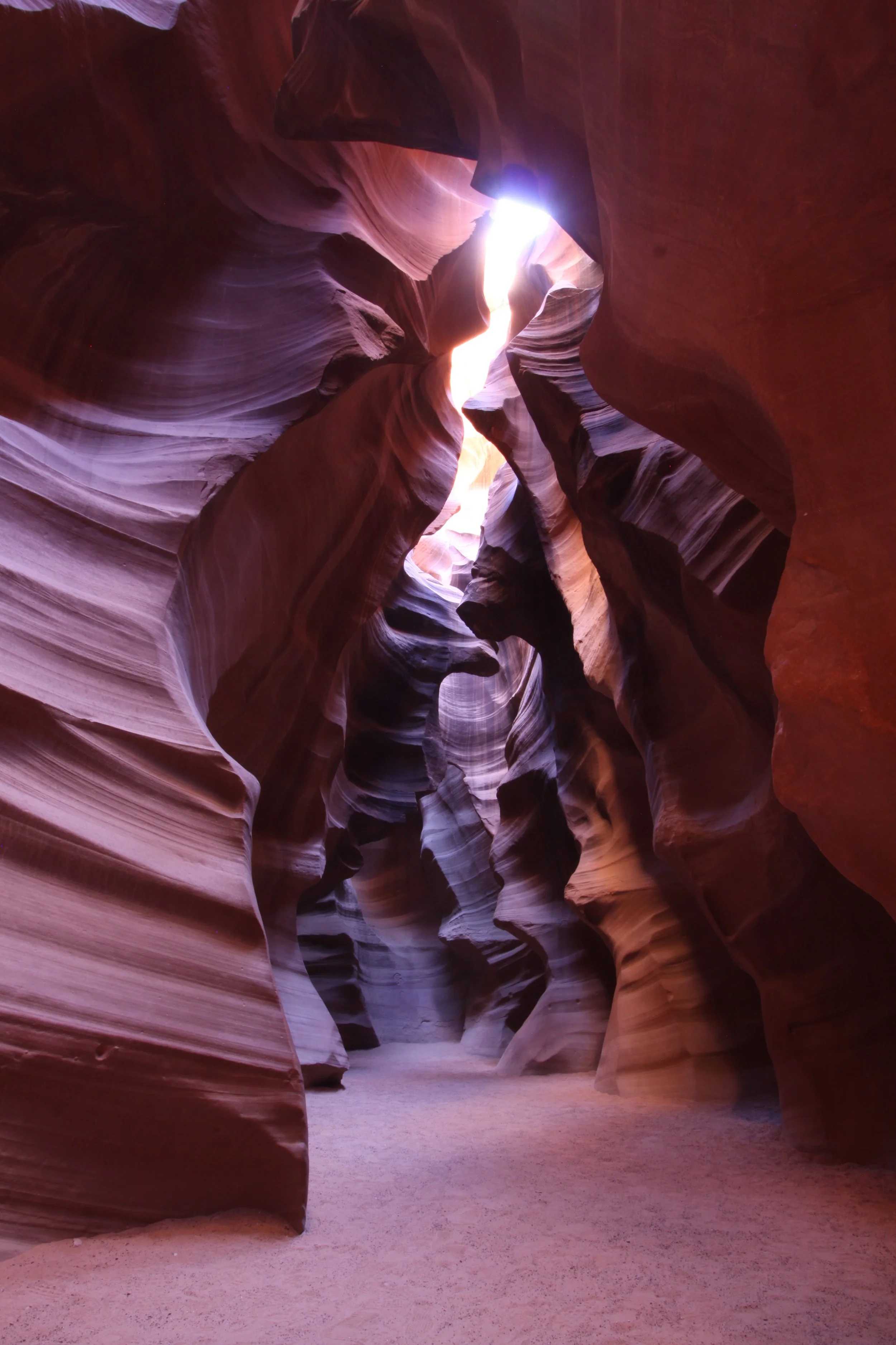 Antelope Canyon, Arizona NV - 2017