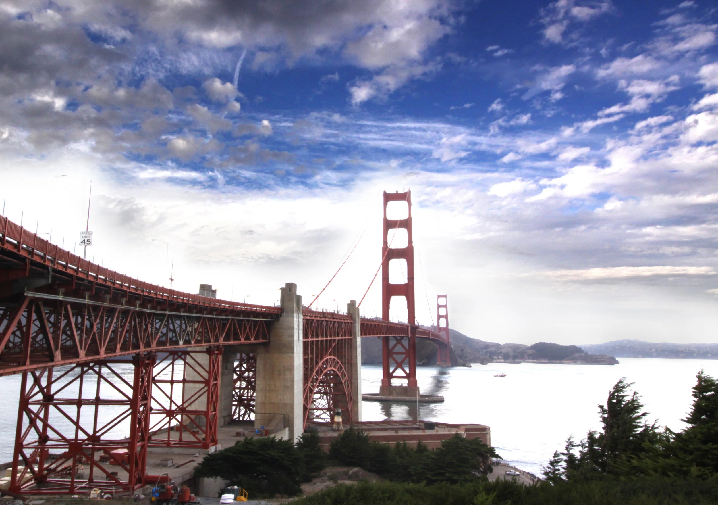 Golden Gate Bridge, San Francisco CA - 2017
