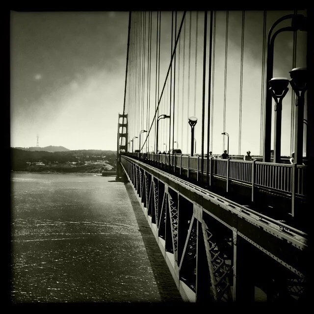 Golden Gate Bridge, San Francisco CA - 2015