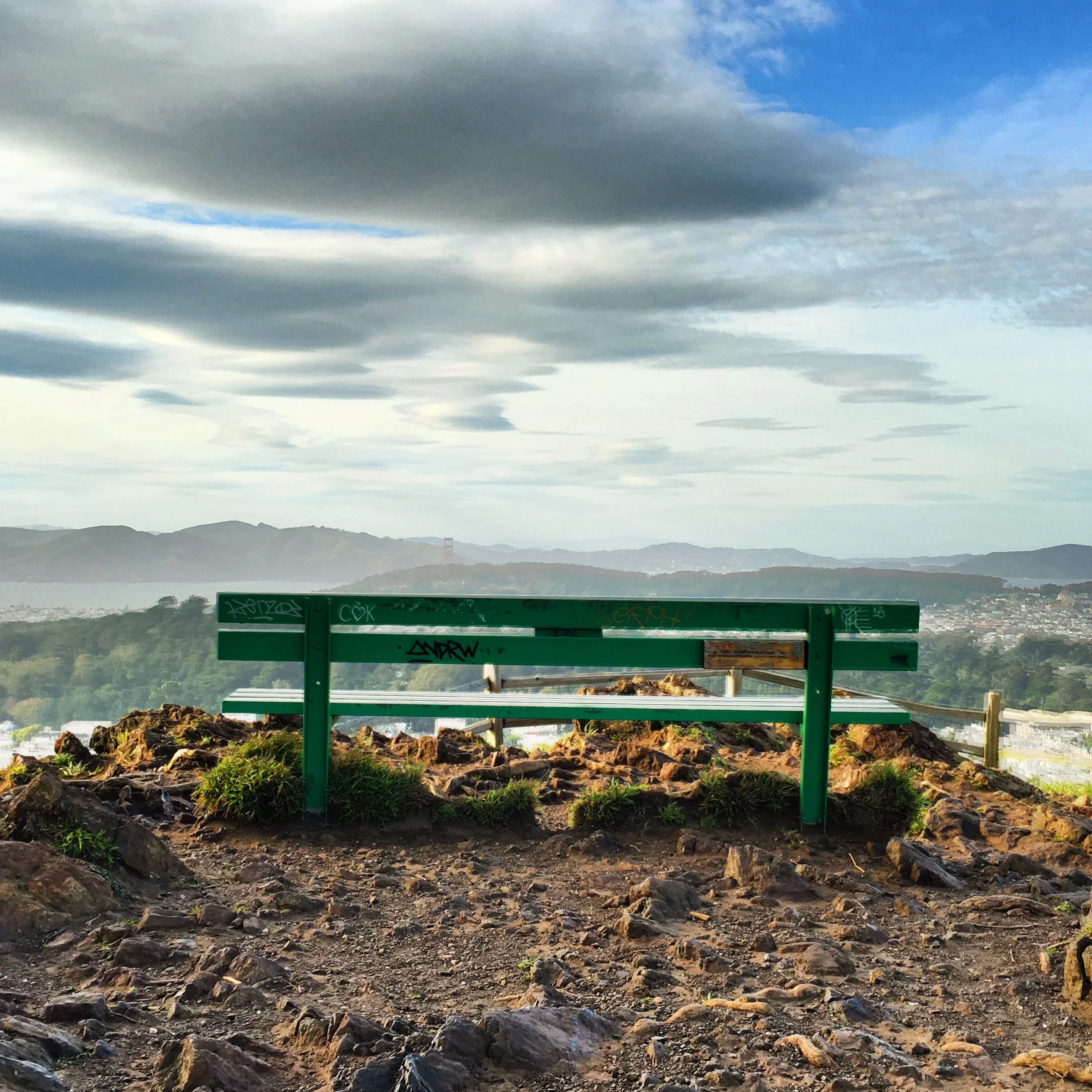 Grand View Park, San Francisco CA - 2016