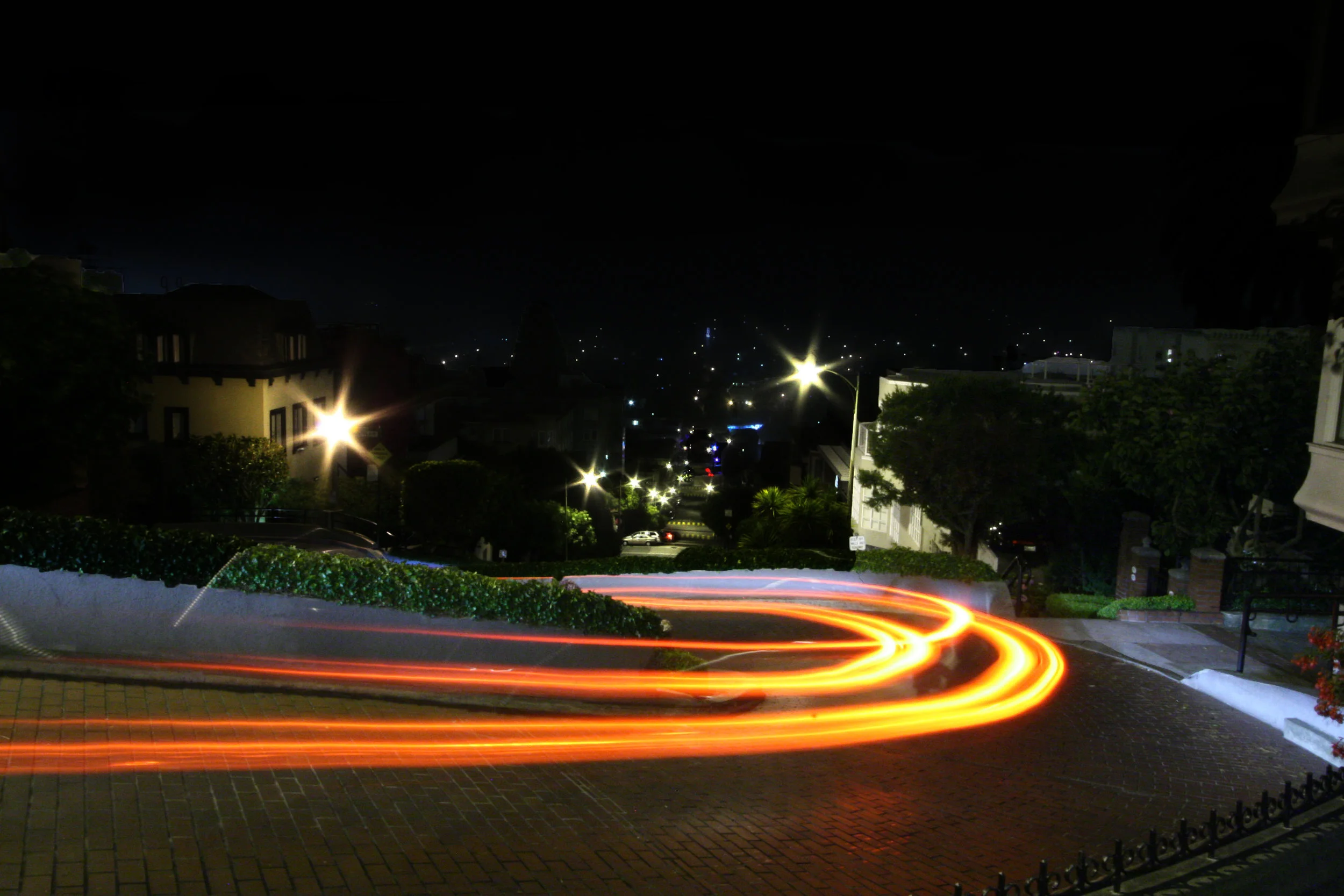 Lombard St. San Francisco CA - 2008