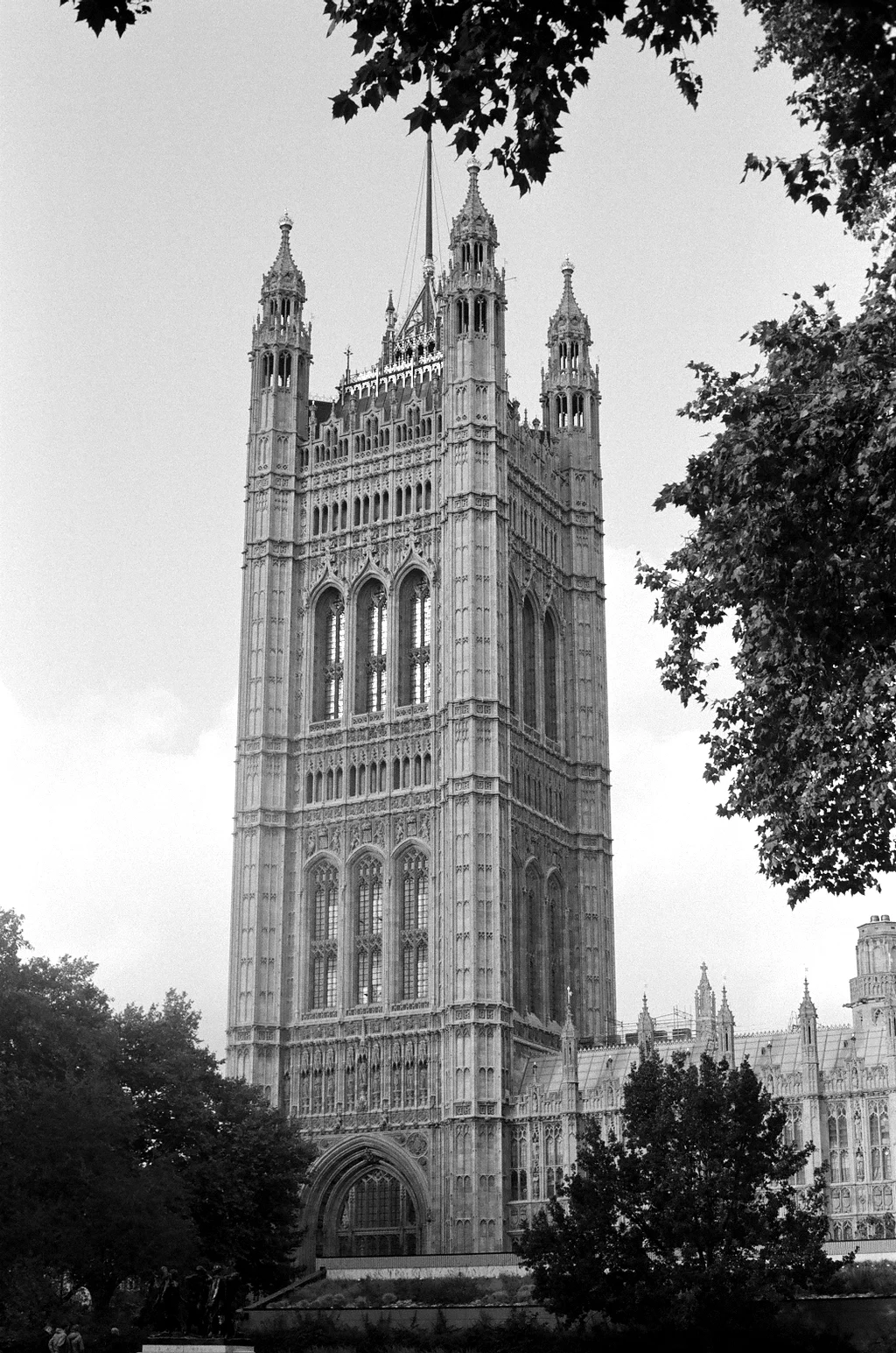 Palace of Westminster, London - 2017
