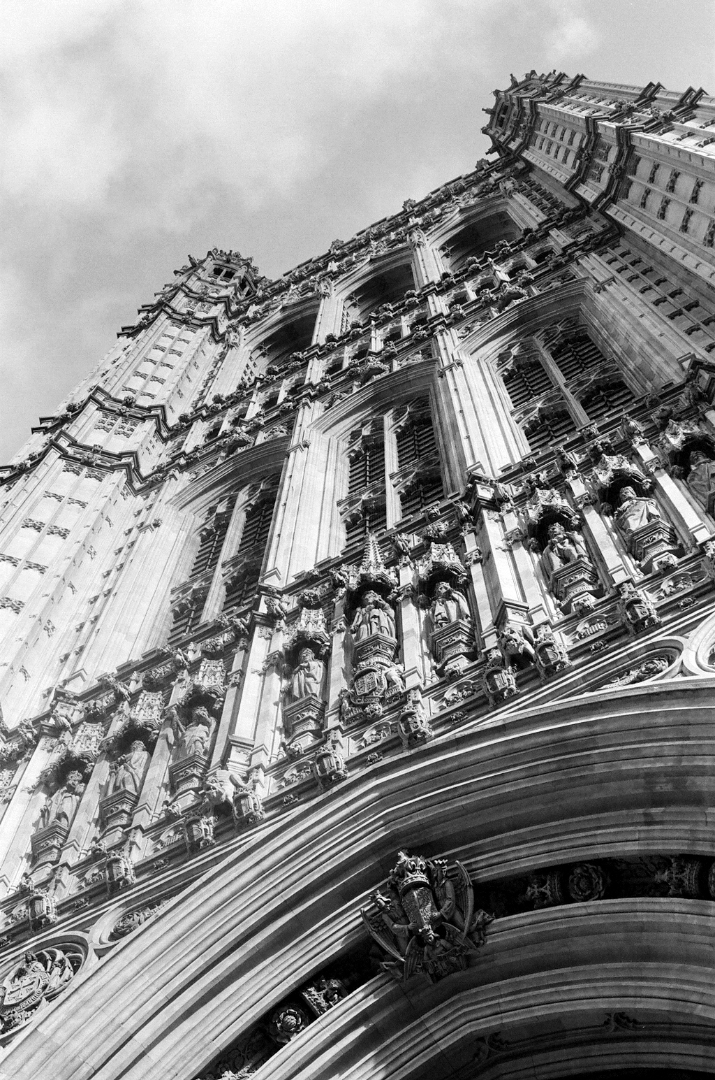 Palace of Westminster, London - 2017