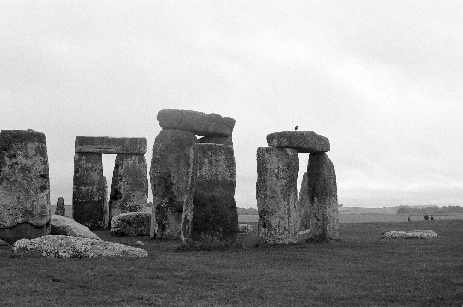 Stonehenge, England - 2017