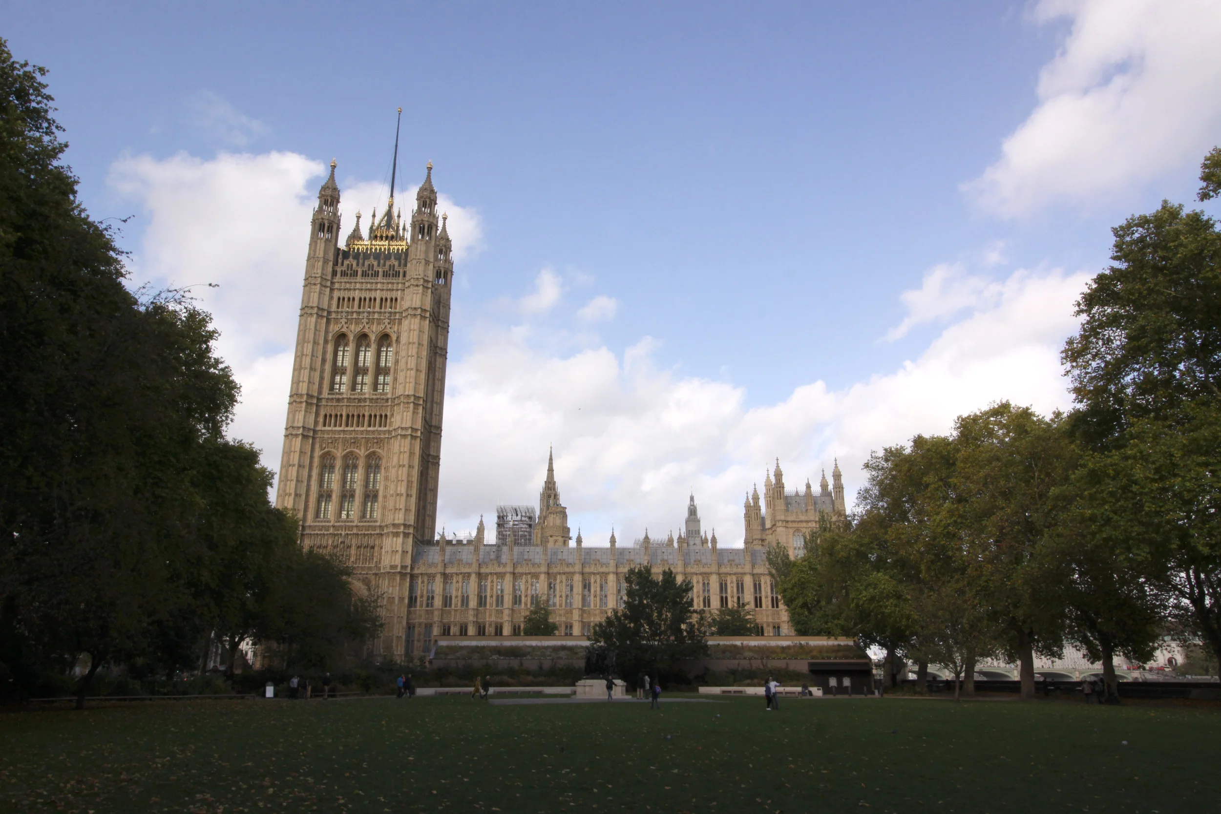 Palace of Westminster, London - 2017