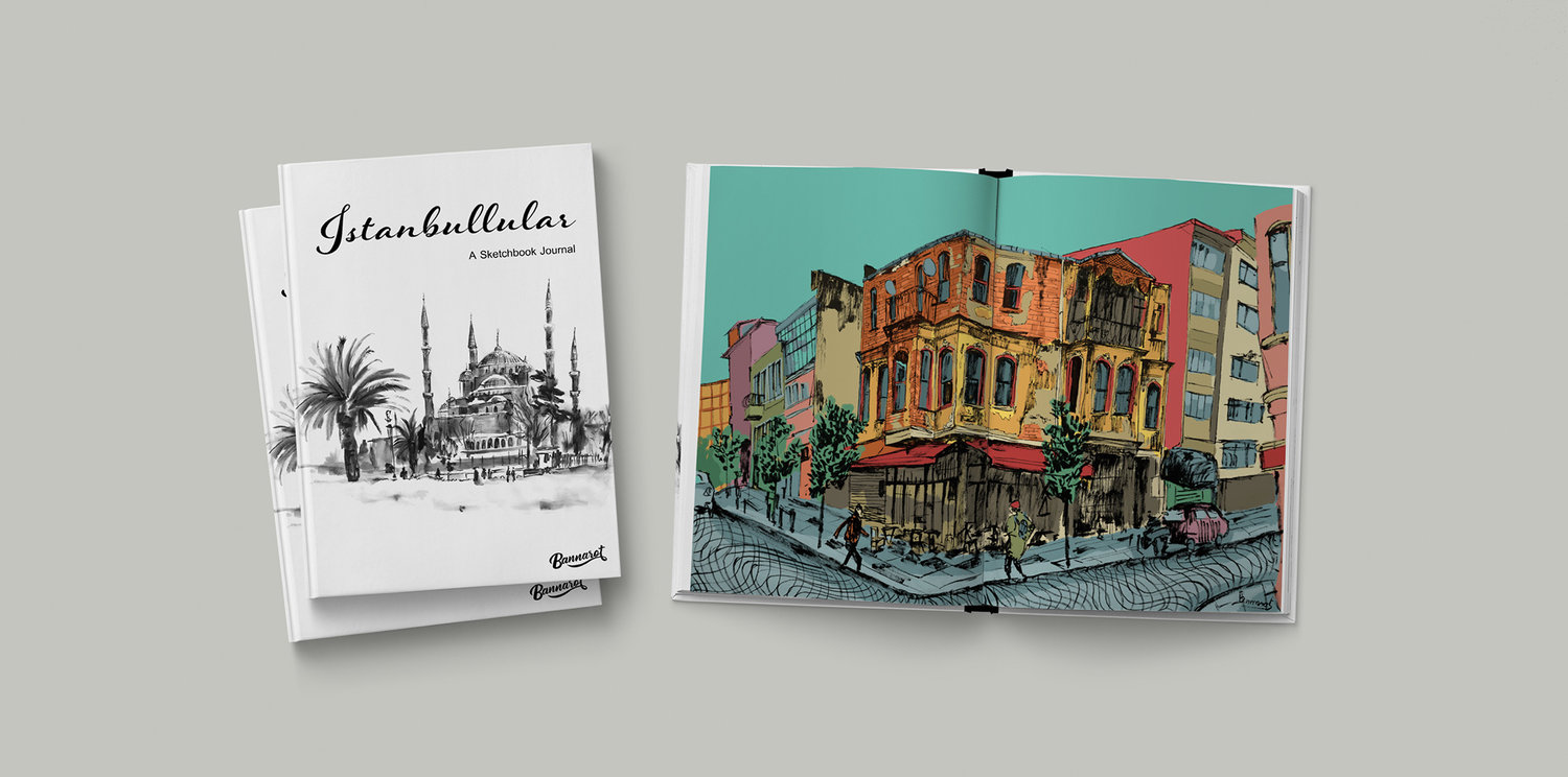 Istanbullular : A Sketchbook Journal — Bannarot